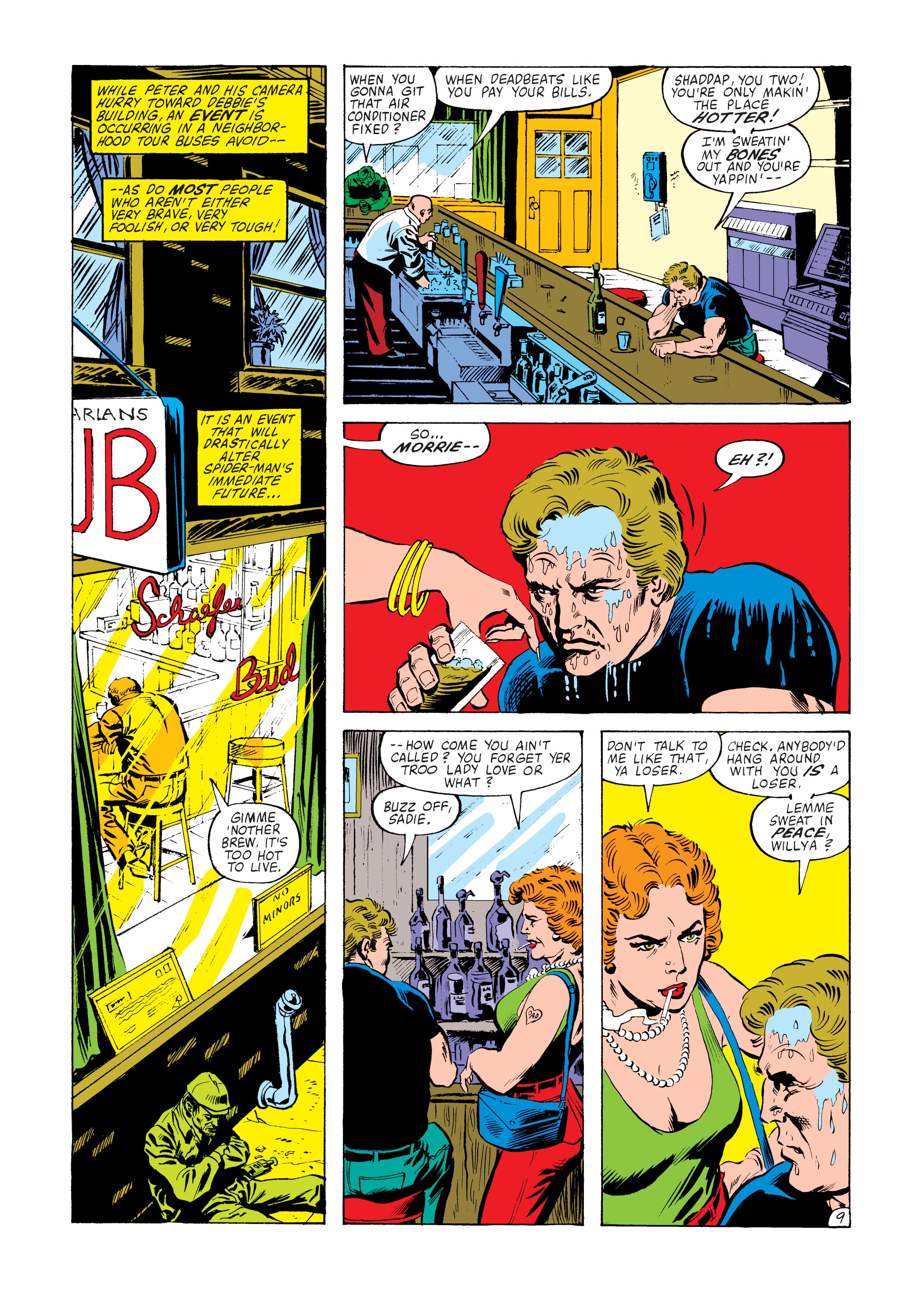 Read online Marvel Masterworks: The Amazing Spider-Man comic -  Issue # TPB 20 (Part 3) - 28