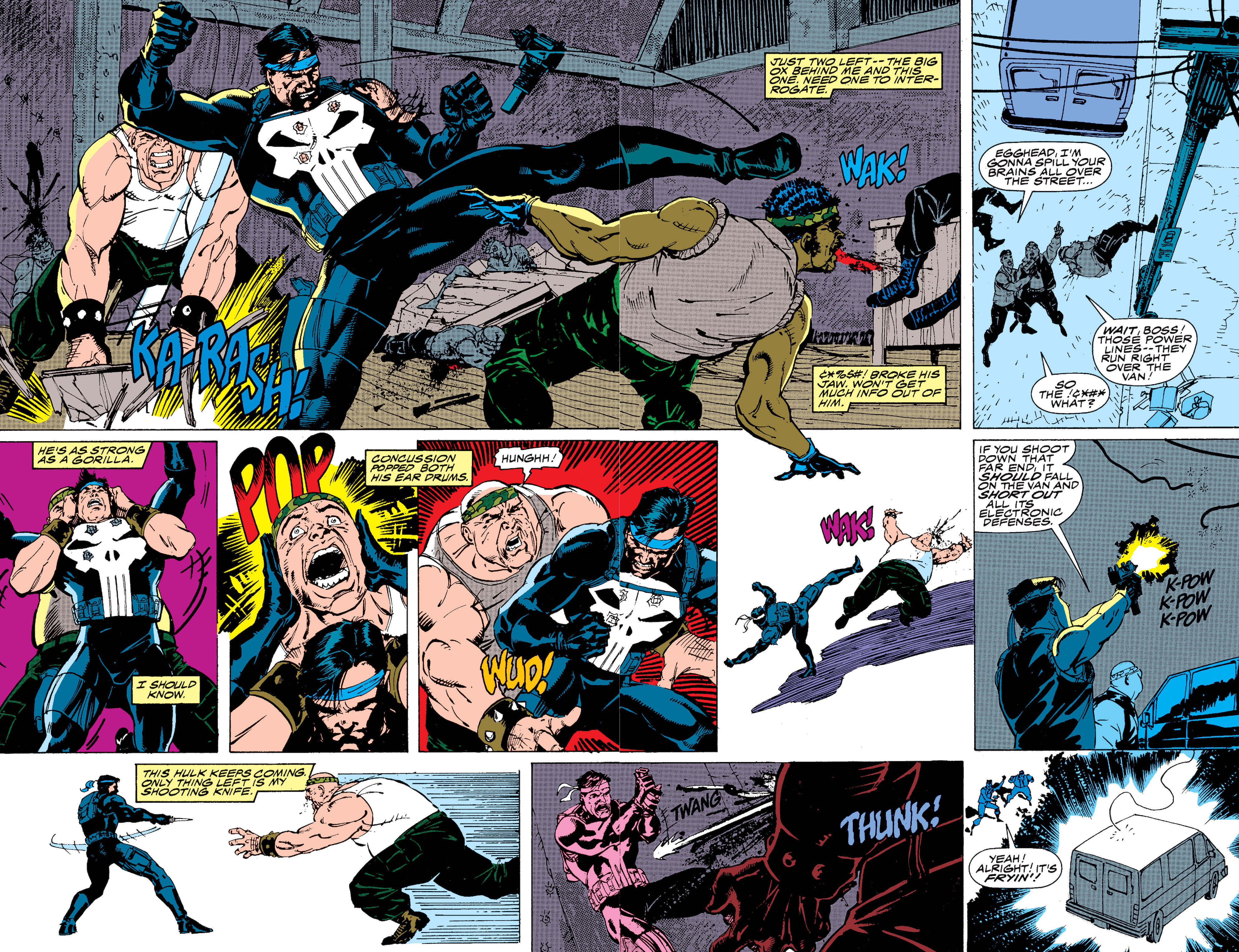 Read online The Punisher War Journal Classic comic -  Issue # TPB (Part 2) - 103