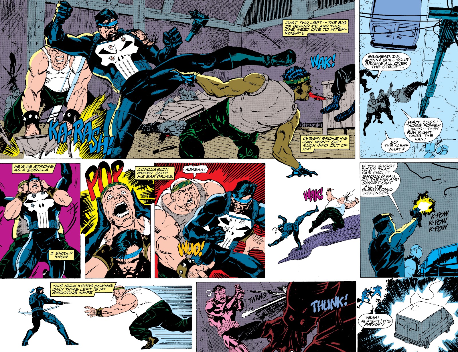 The Punisher War Journal Classic issue TPB (Part 2) - Page 103