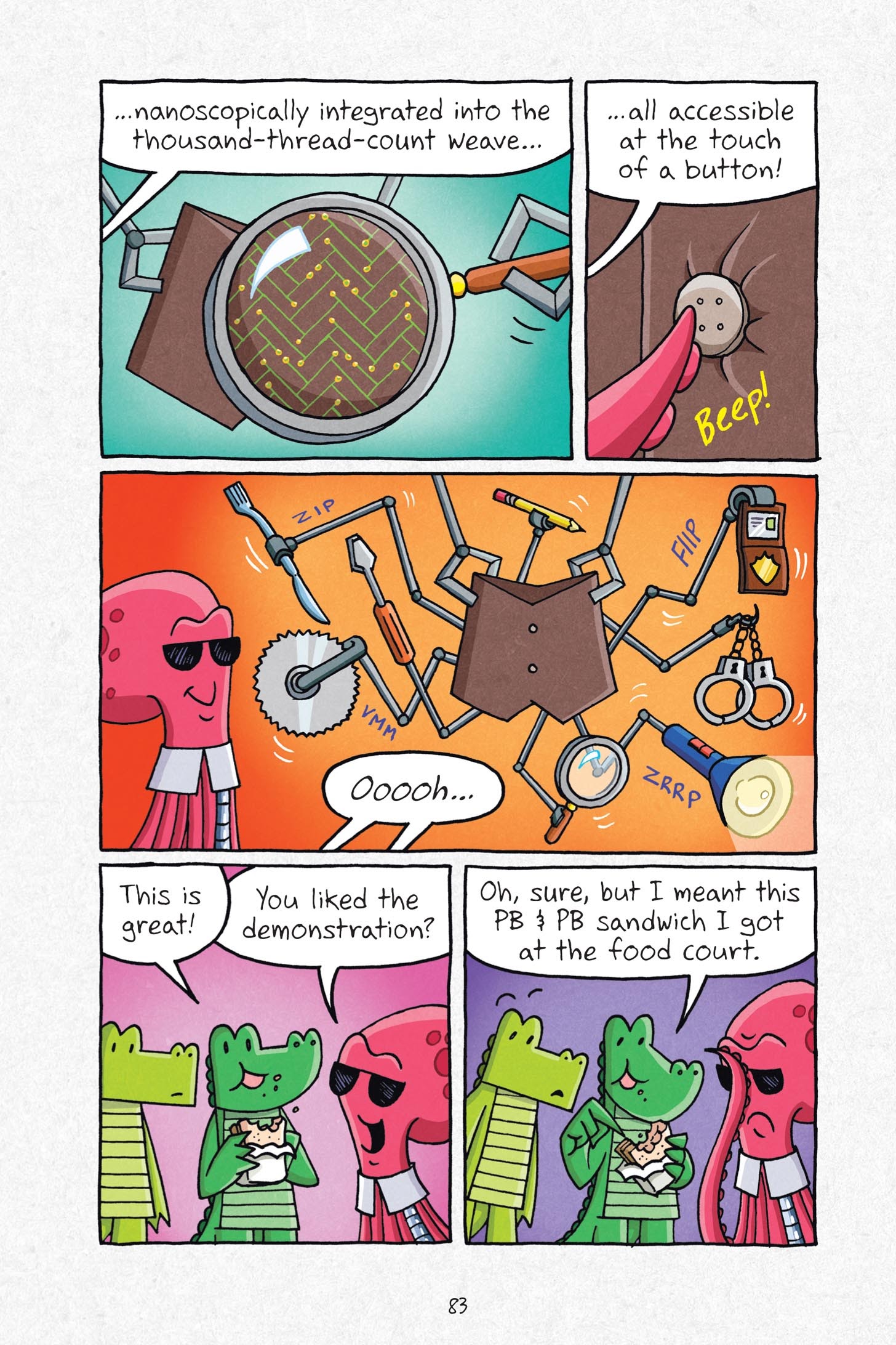 Read online InvestiGators comic -  Issue # TPB 1 (Part 1) - 88