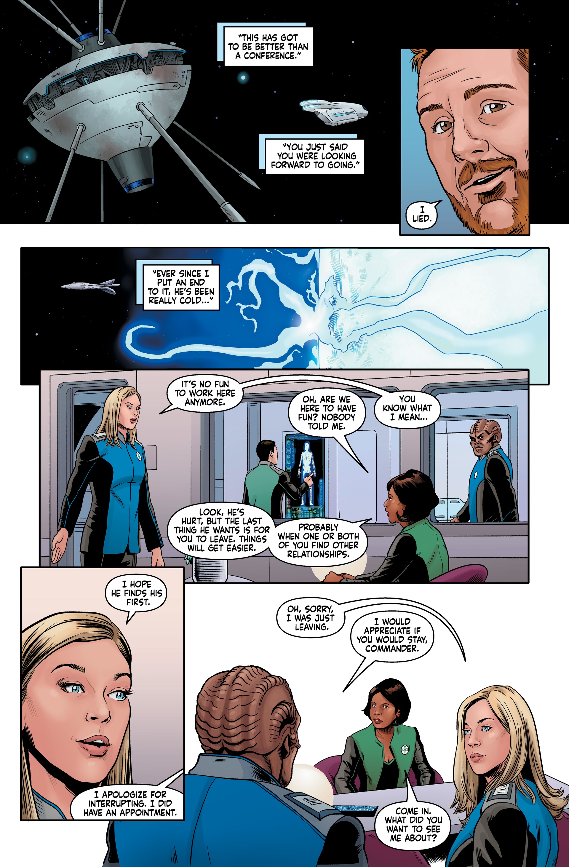 Read online The Orville Library Edition comic -  Issue # TPB (Part 1) - 15