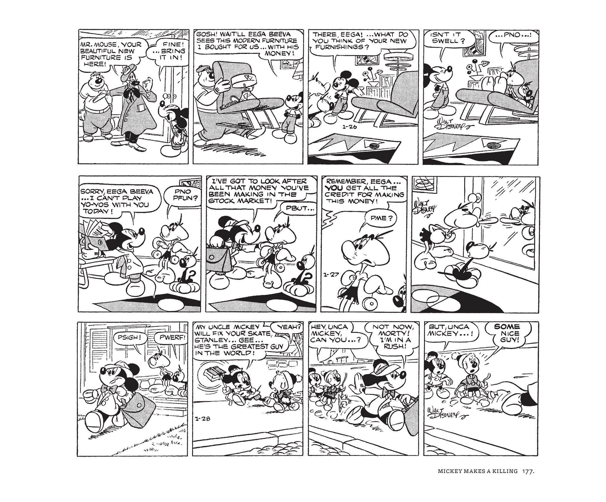 Read online Walt Disney's Mickey Mouse by Floyd Gottfredson comic -  Issue # TPB 9 (Part 2) - 77