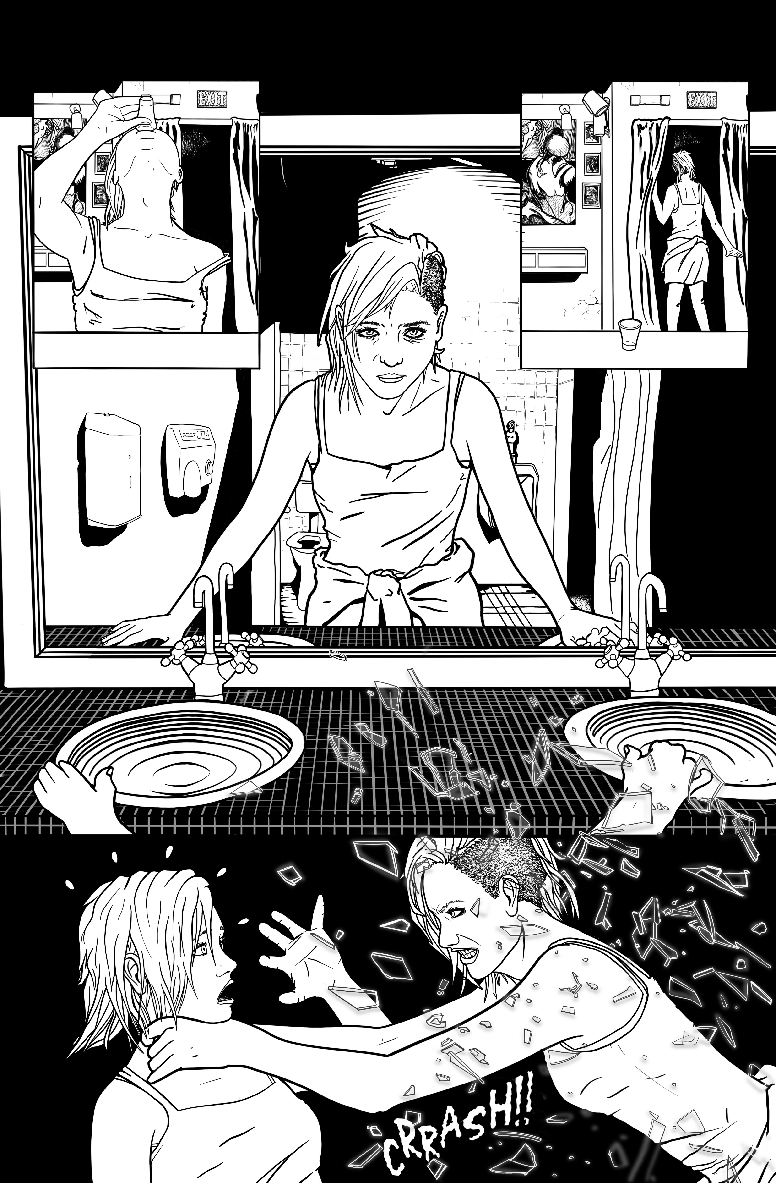 Read online FADE Protoype comic -  Issue # Full - 7