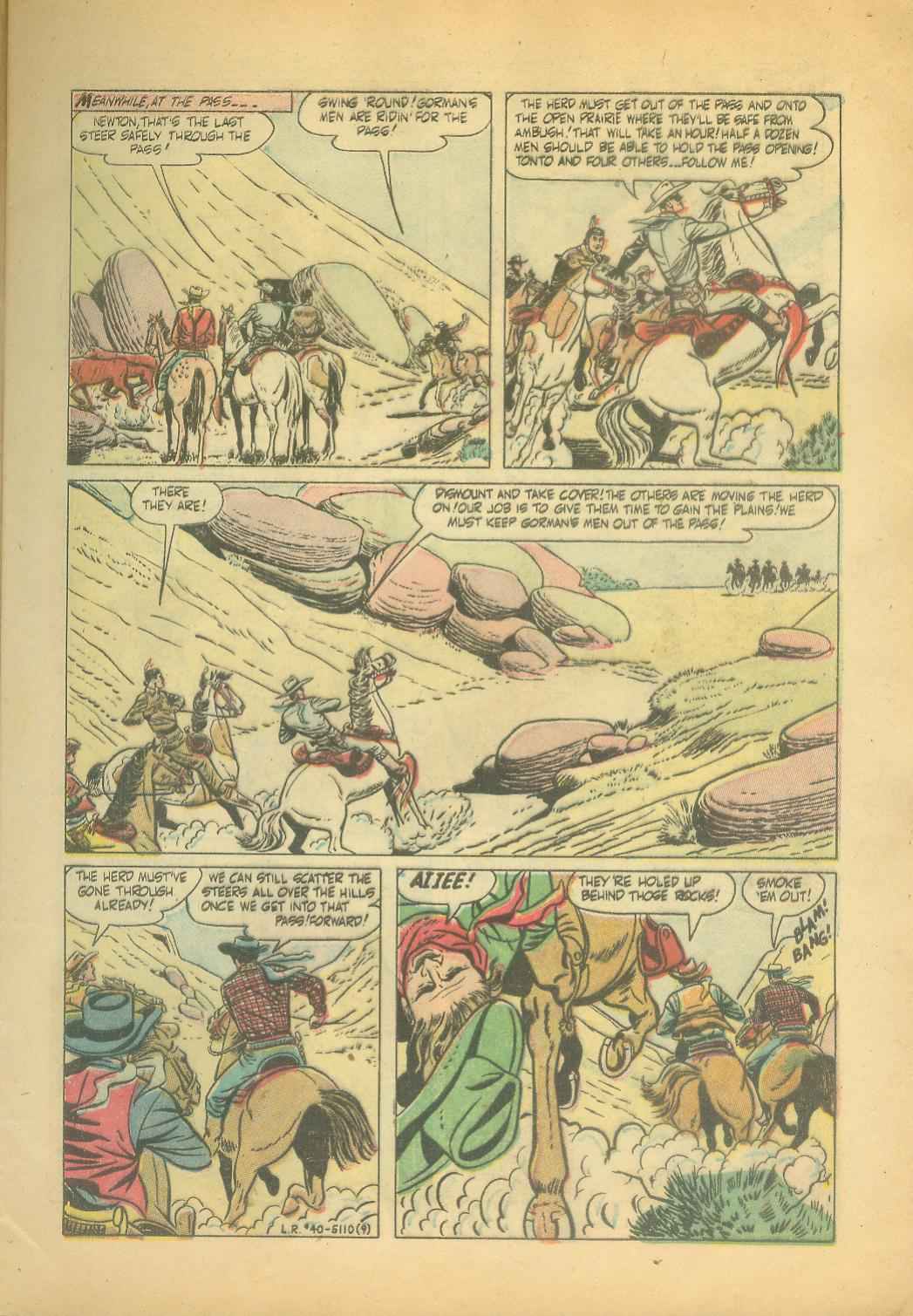 Read online The Lone Ranger (1948) comic -  Issue #40 - 11