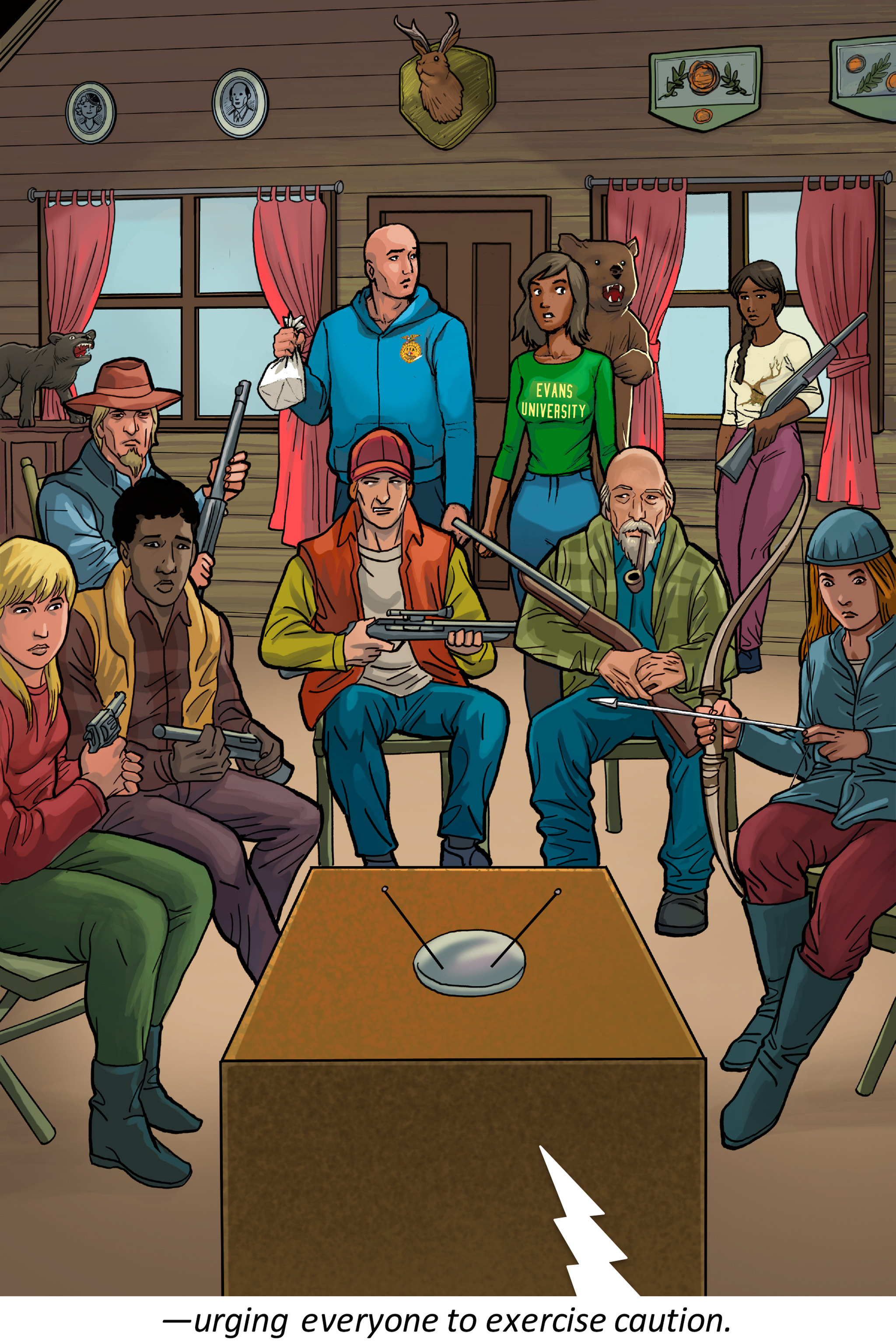 Read online Honor comic -  Issue #4 - 103