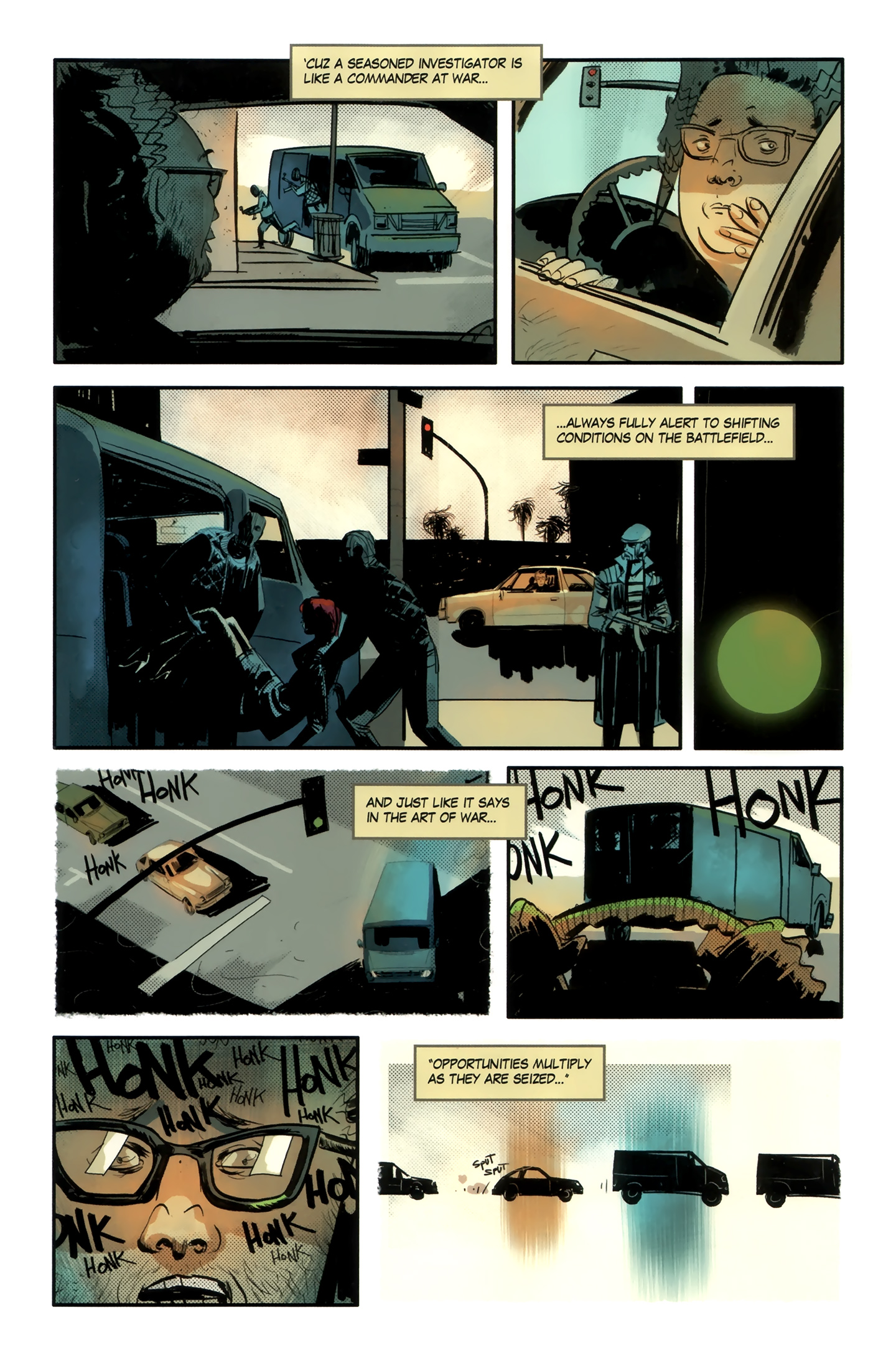 Read online Blue Estate comic -  Issue #9 - 19