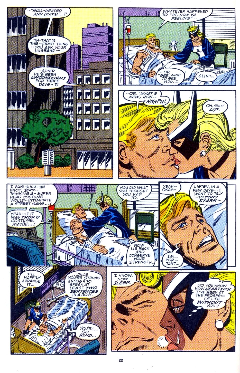 Read online Avengers Spotlight comic -  Issue #30 - 18