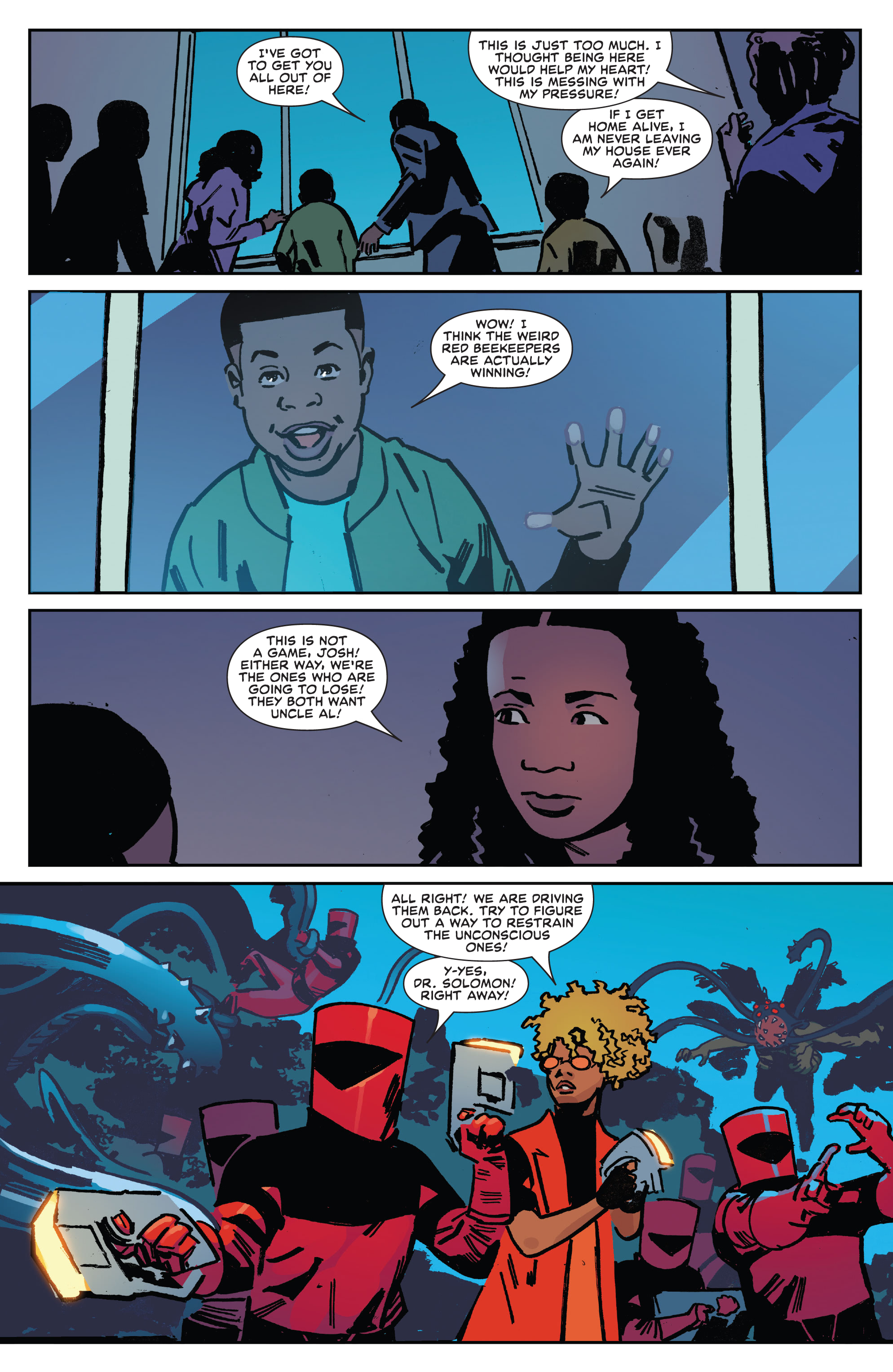 Read online Silver Surfer: Ghost Light comic -  Issue #3 - 14