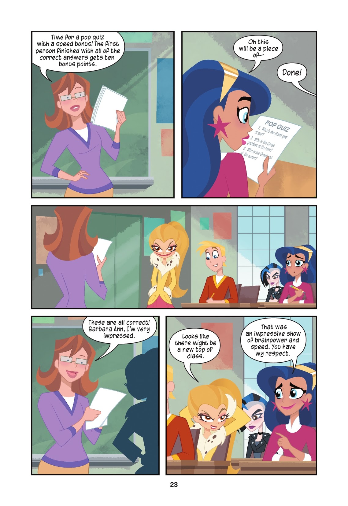 Read online DC Super Hero Girls: Ghosting comic -  Issue # TPB (Part 1) - 23