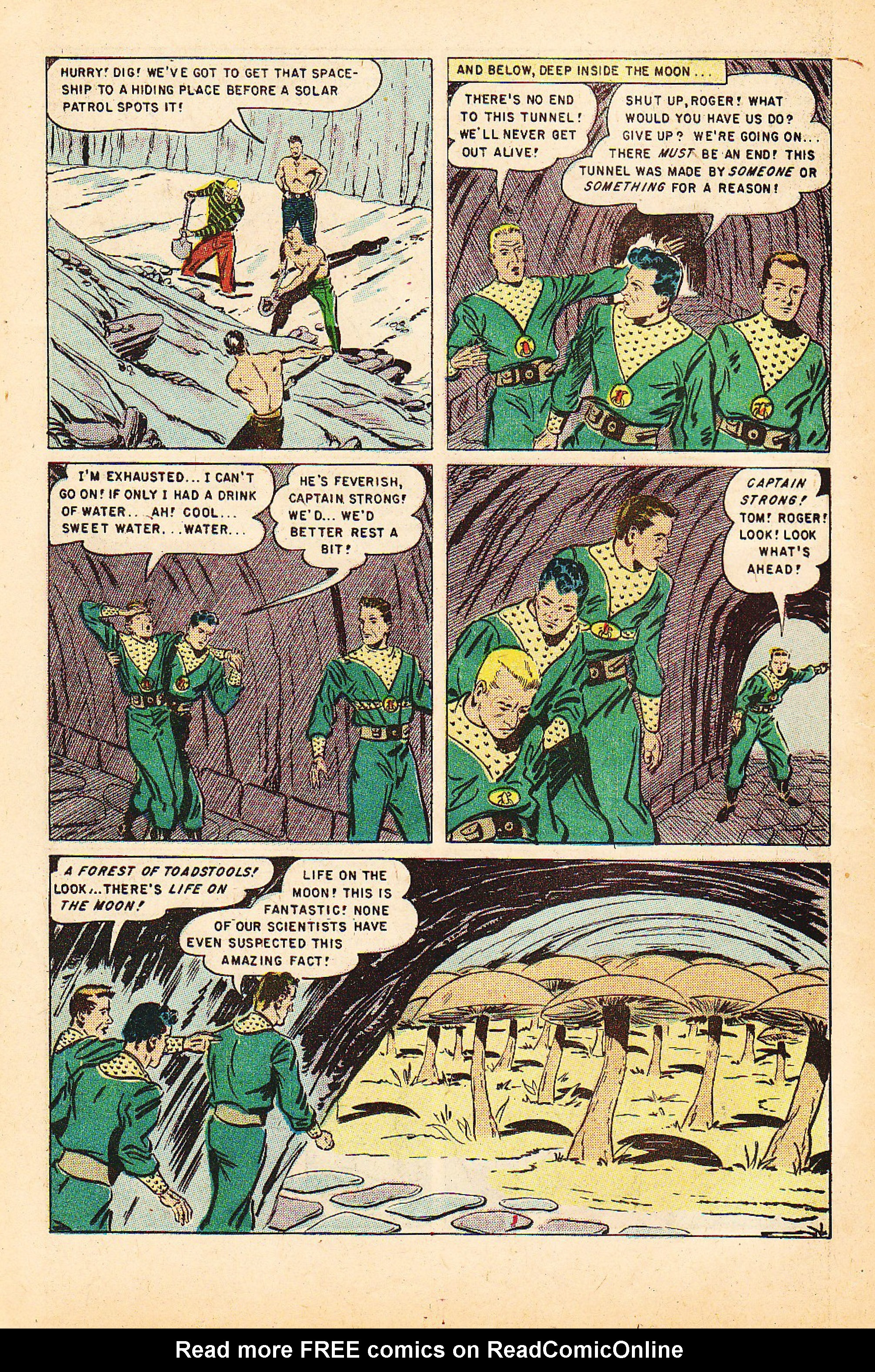 Read online Tom Corbett: Space Cadet Classics comic -  Issue #3 - 13