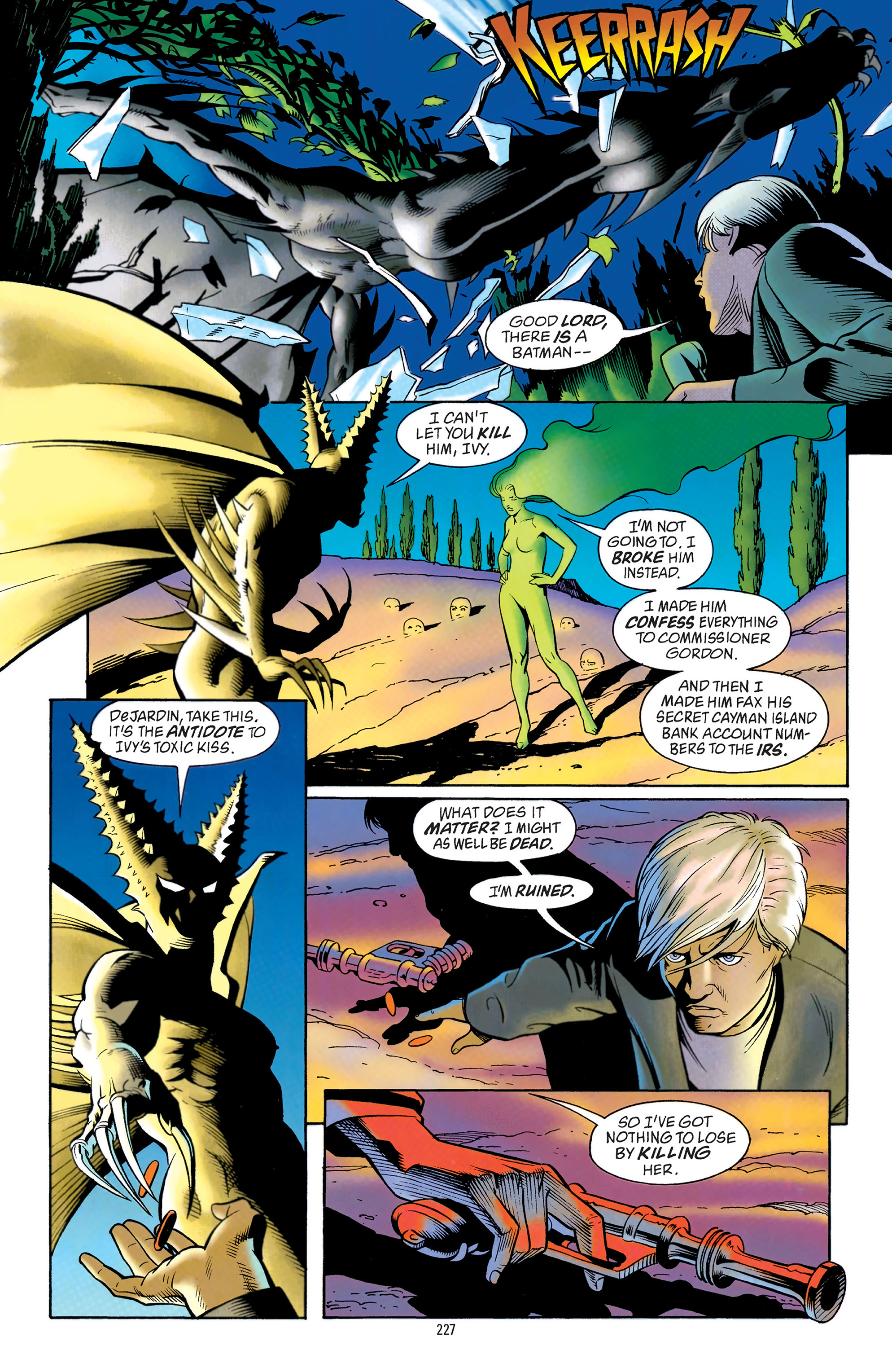 Read online Batman Arkham: Poison Ivy comic -  Issue # TPB (Part 3) - 25