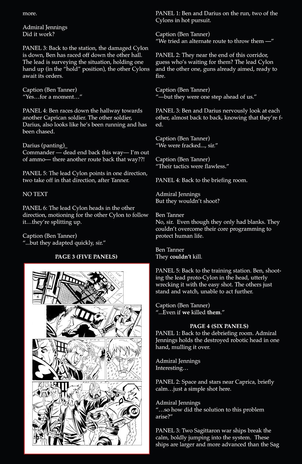 Battlestar Galactica: Cylon War issue 2 - Page 27