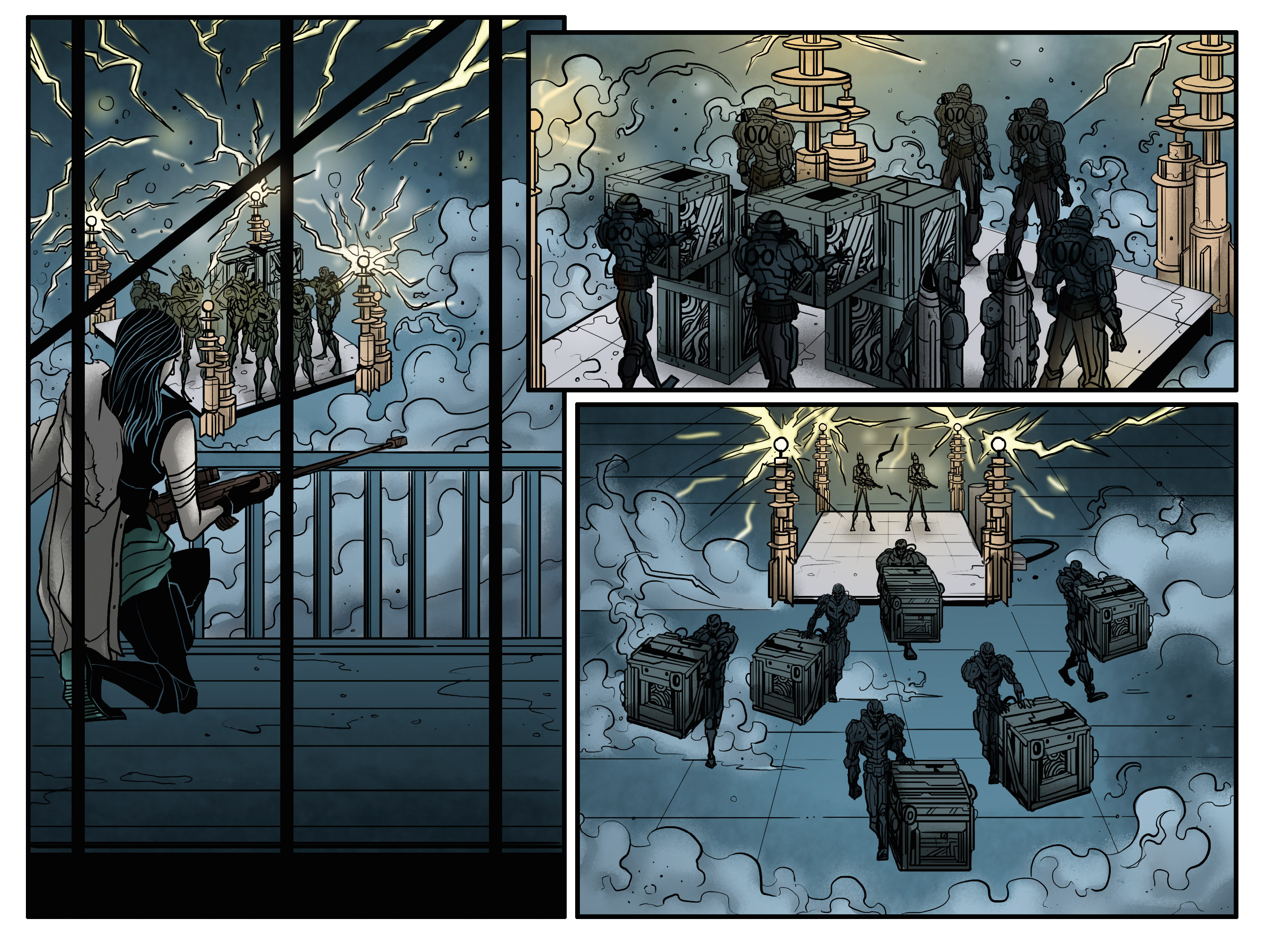 Read online CHARGE comic -  Issue #5 - 11