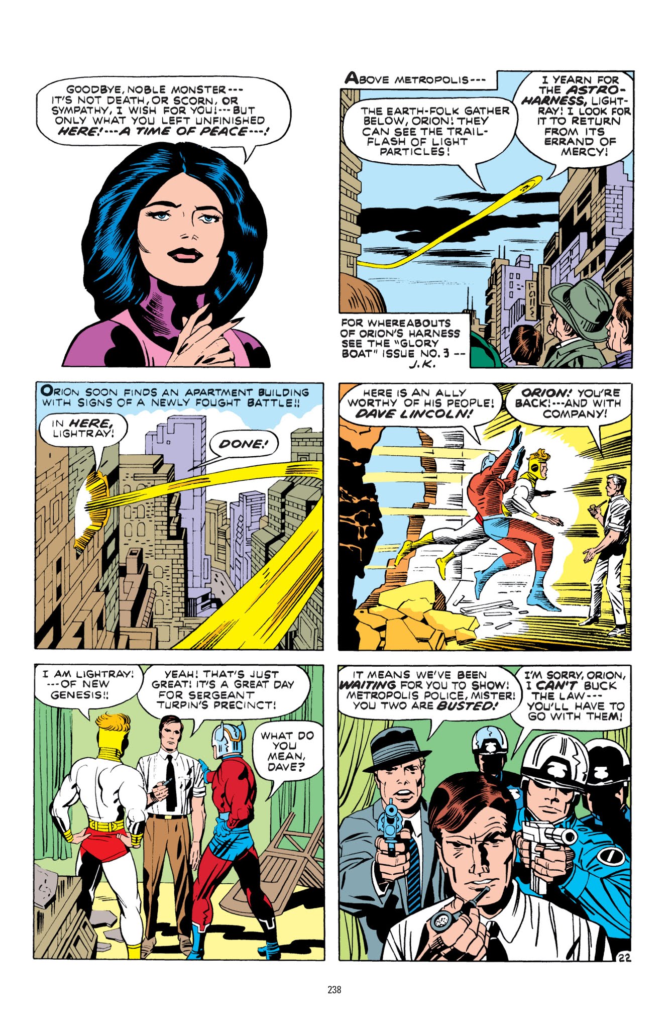 Read online New Gods by Jack Kirby comic -  Issue # TPB (Part 3) - 32