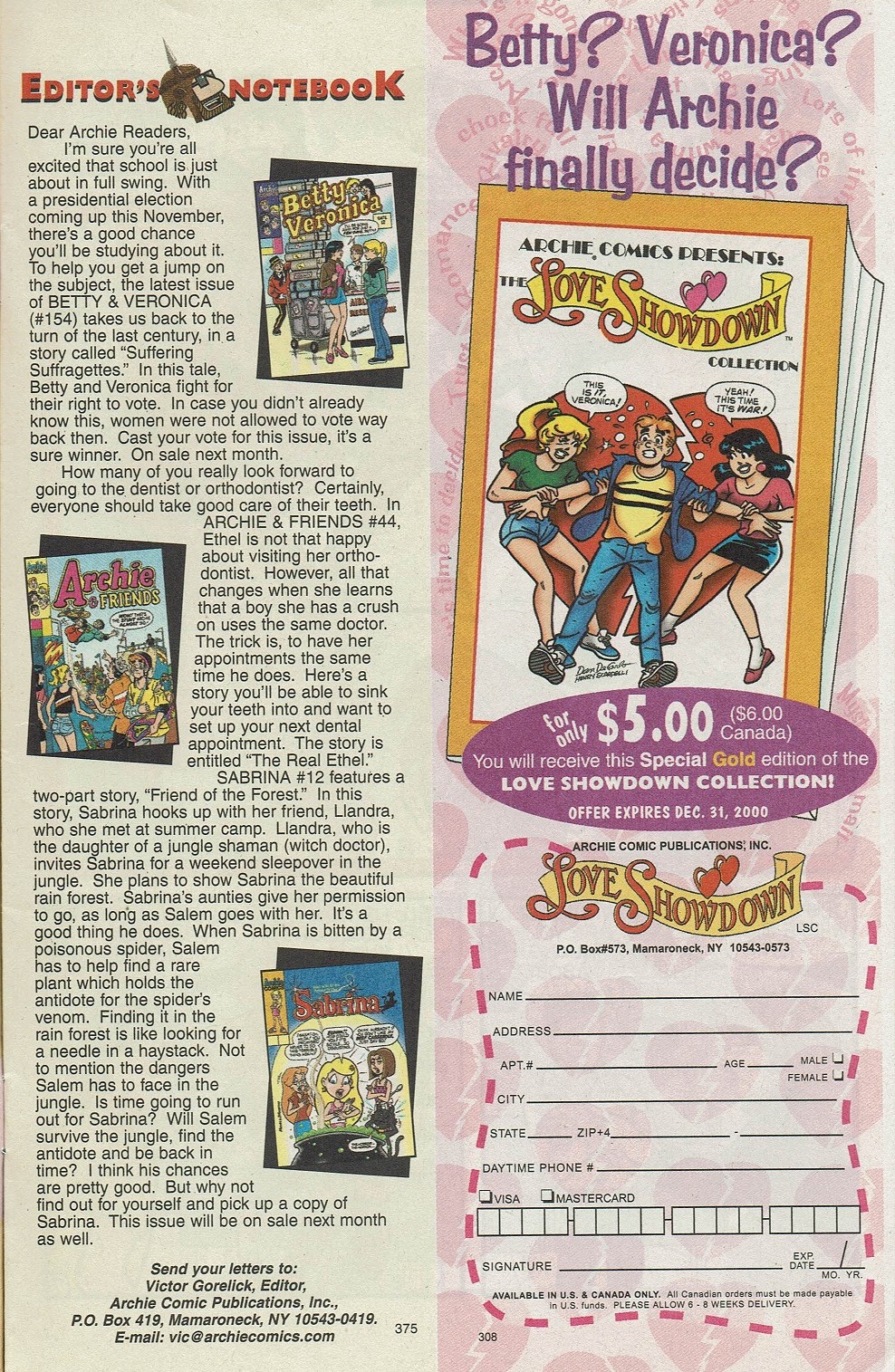 Read online Betty & Veronica Spectacular comic -  Issue #44 - 11