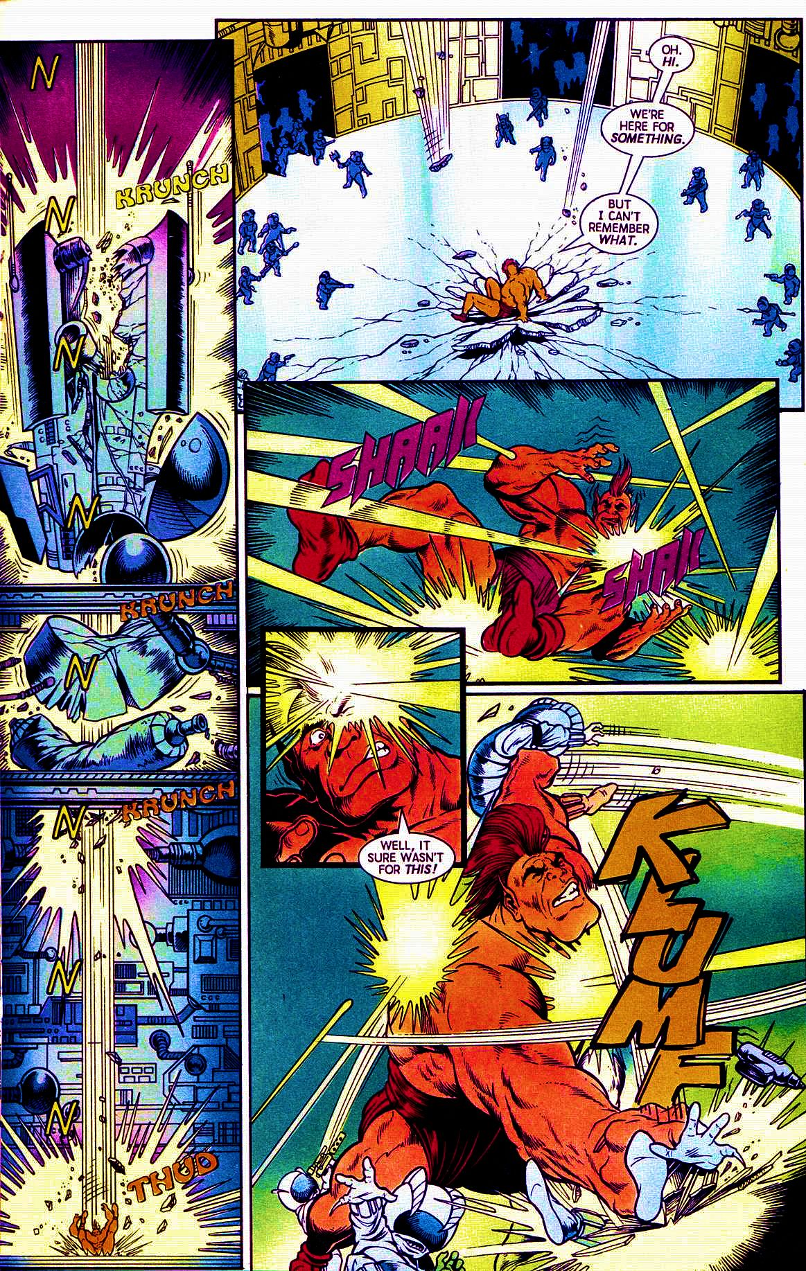 Read online Dreadstar comic -  Issue #48 - 14