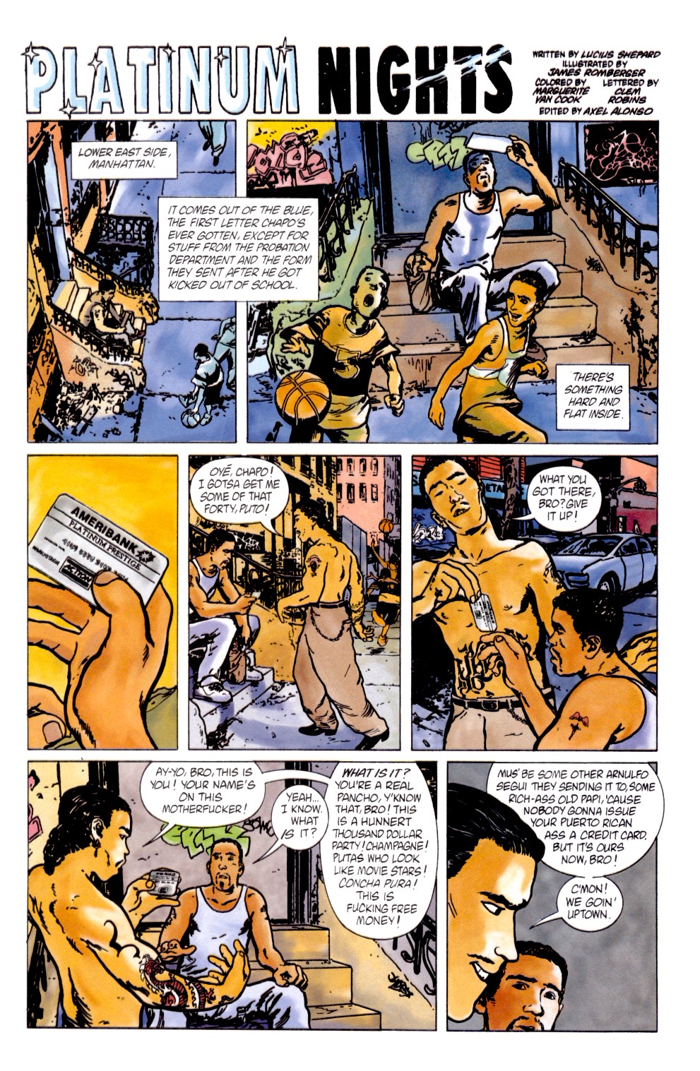 Read online Gangland comic -  Issue #2 - 20