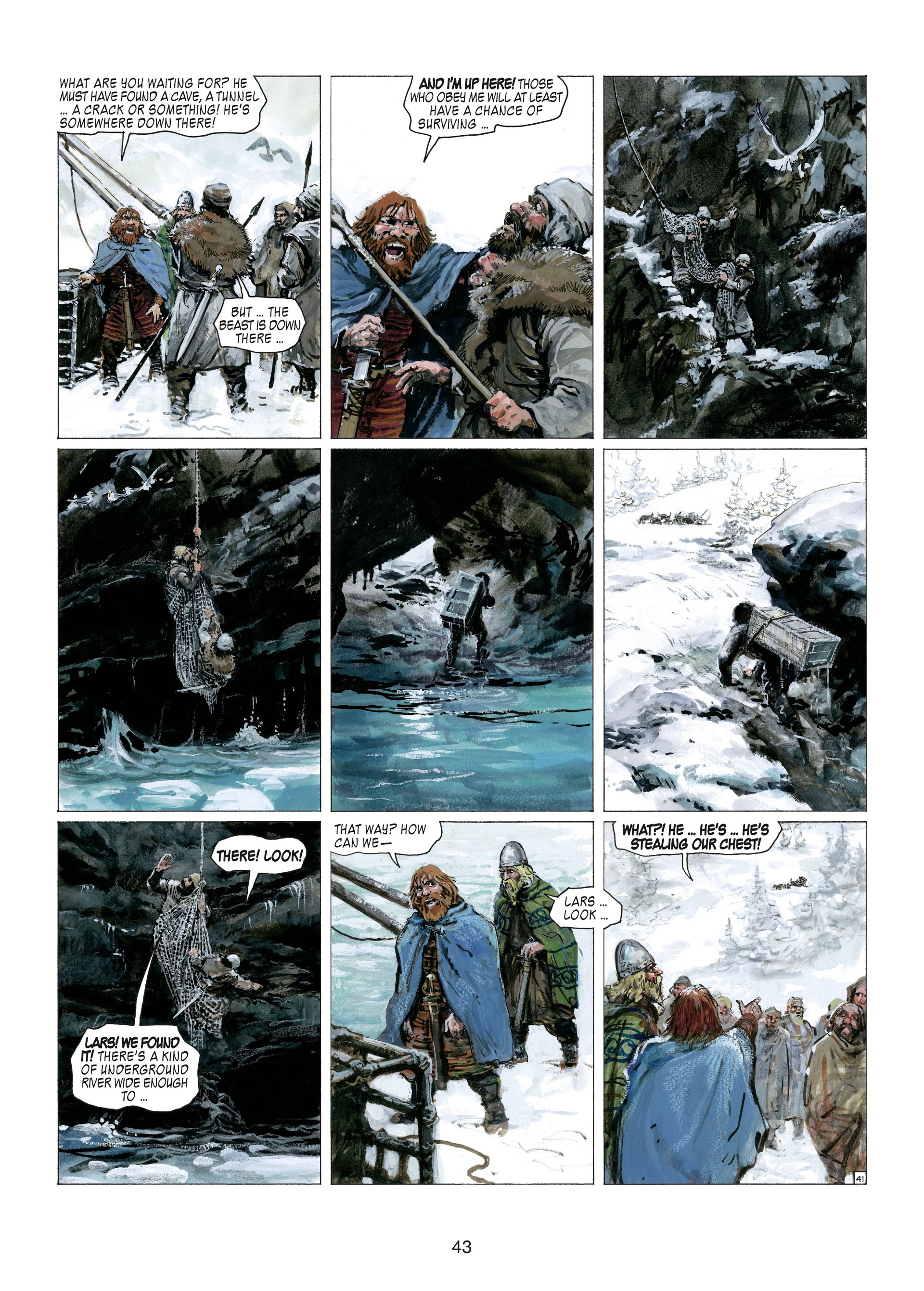 Read online Thorgal comic -  Issue #25 - 45