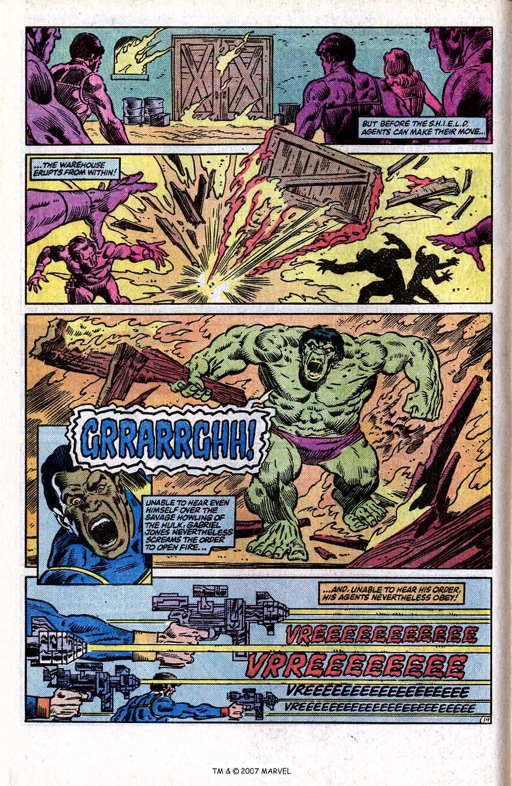 Read online The Incredible Hulk (1968) comic -  Issue #300 - 20