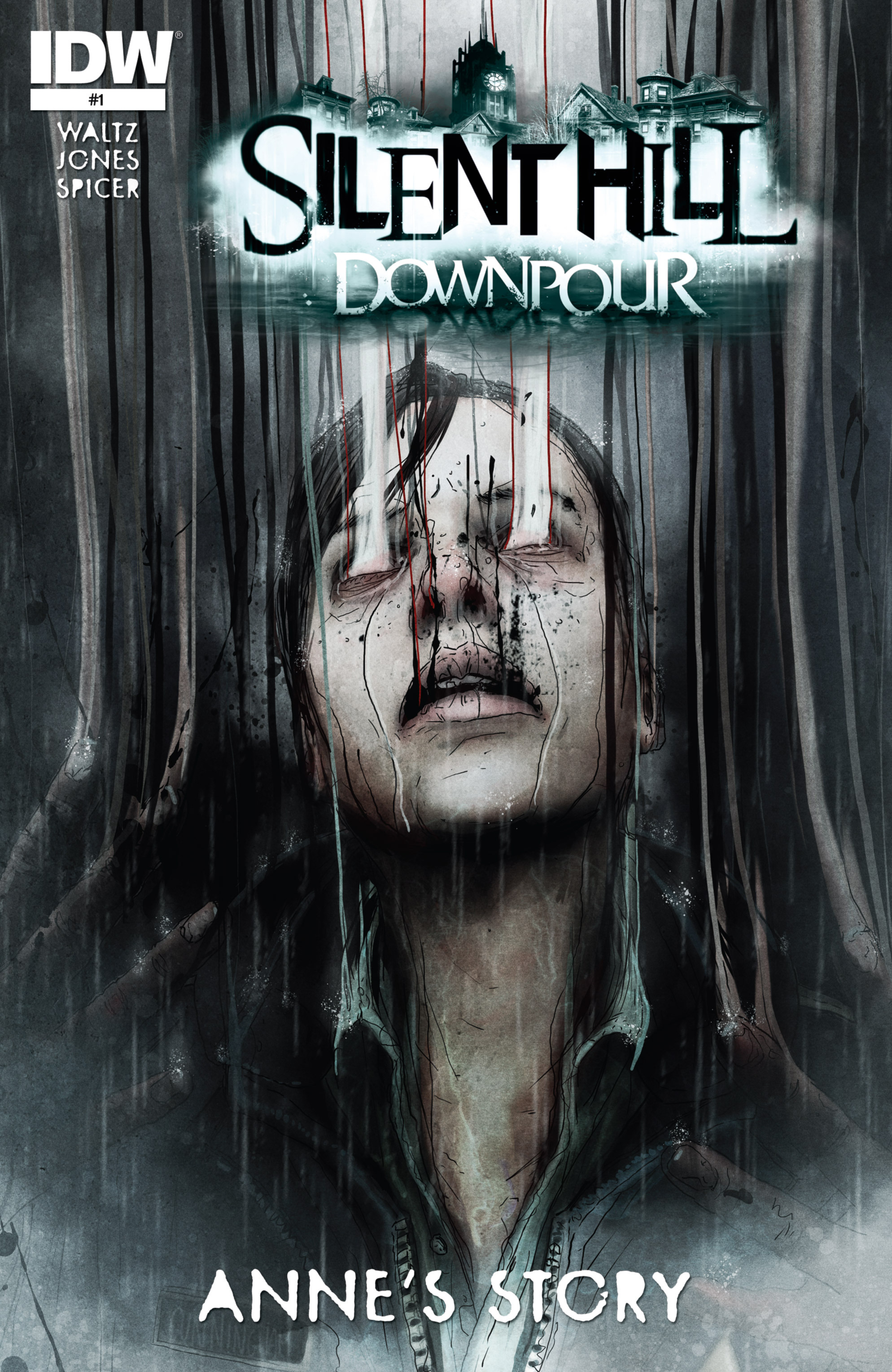 Read online Silent Hill Downpour: Anne's Story comic -  Issue #1 - 1