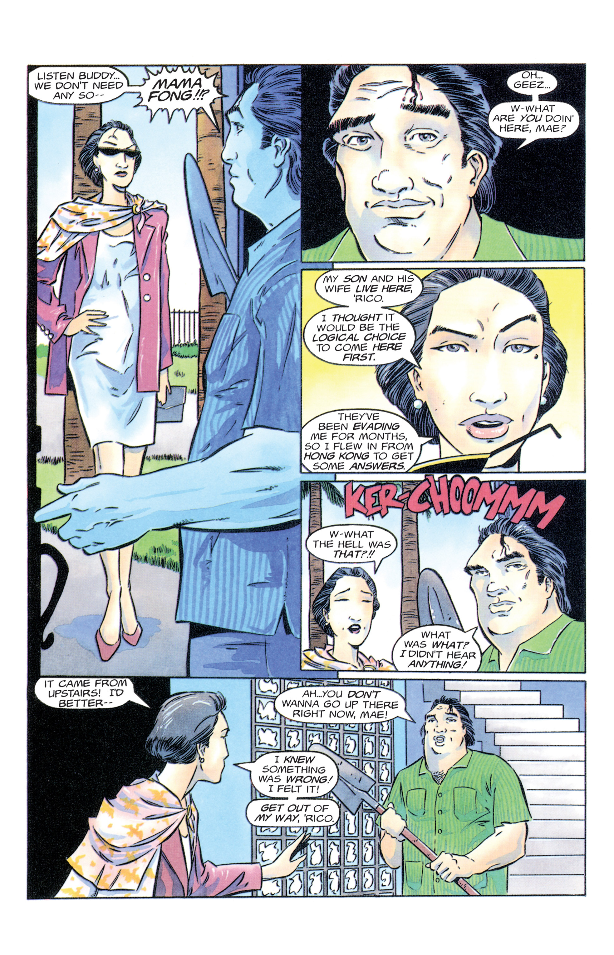 Read online The Second Life of Doctor Mirage comic -  Issue #10 - 4