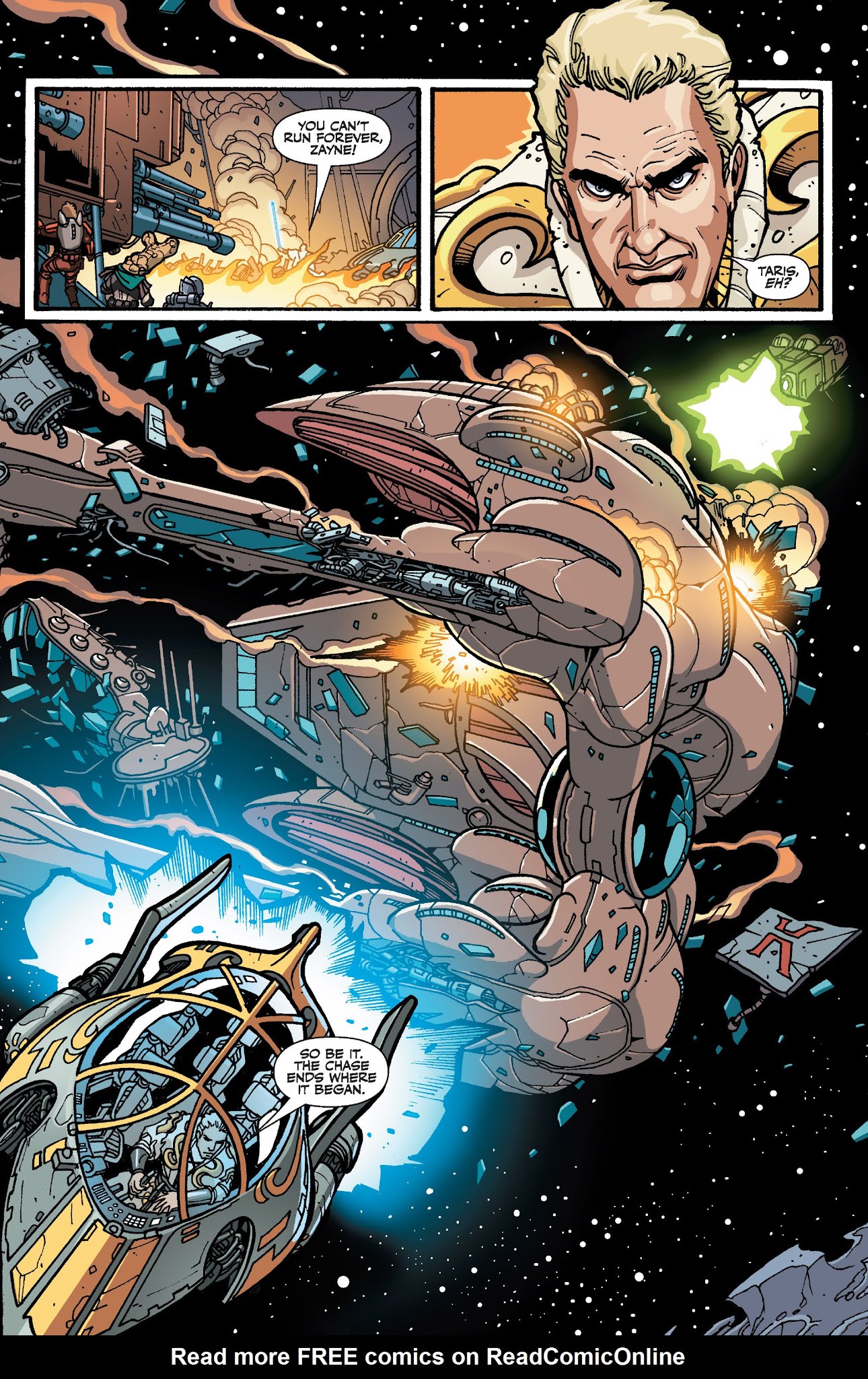 Read online Star Wars Legends: The Old Republic - Epic Collection comic -  Issue # TPB 2 (Part 1) - 79