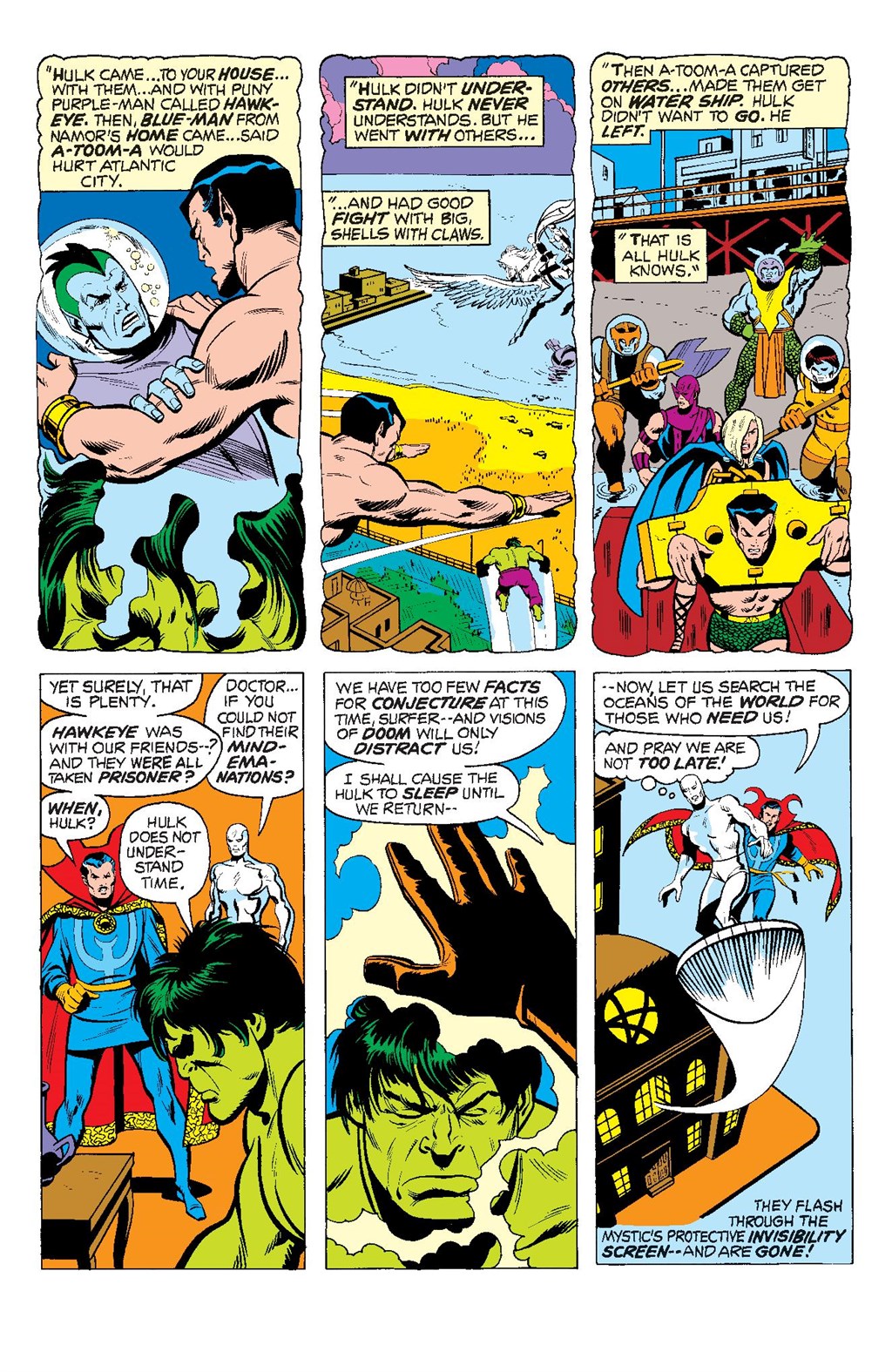 Read online Defenders Epic Collection: The Day of the Defenders comic -  Issue # TPB (Part 4) - 45