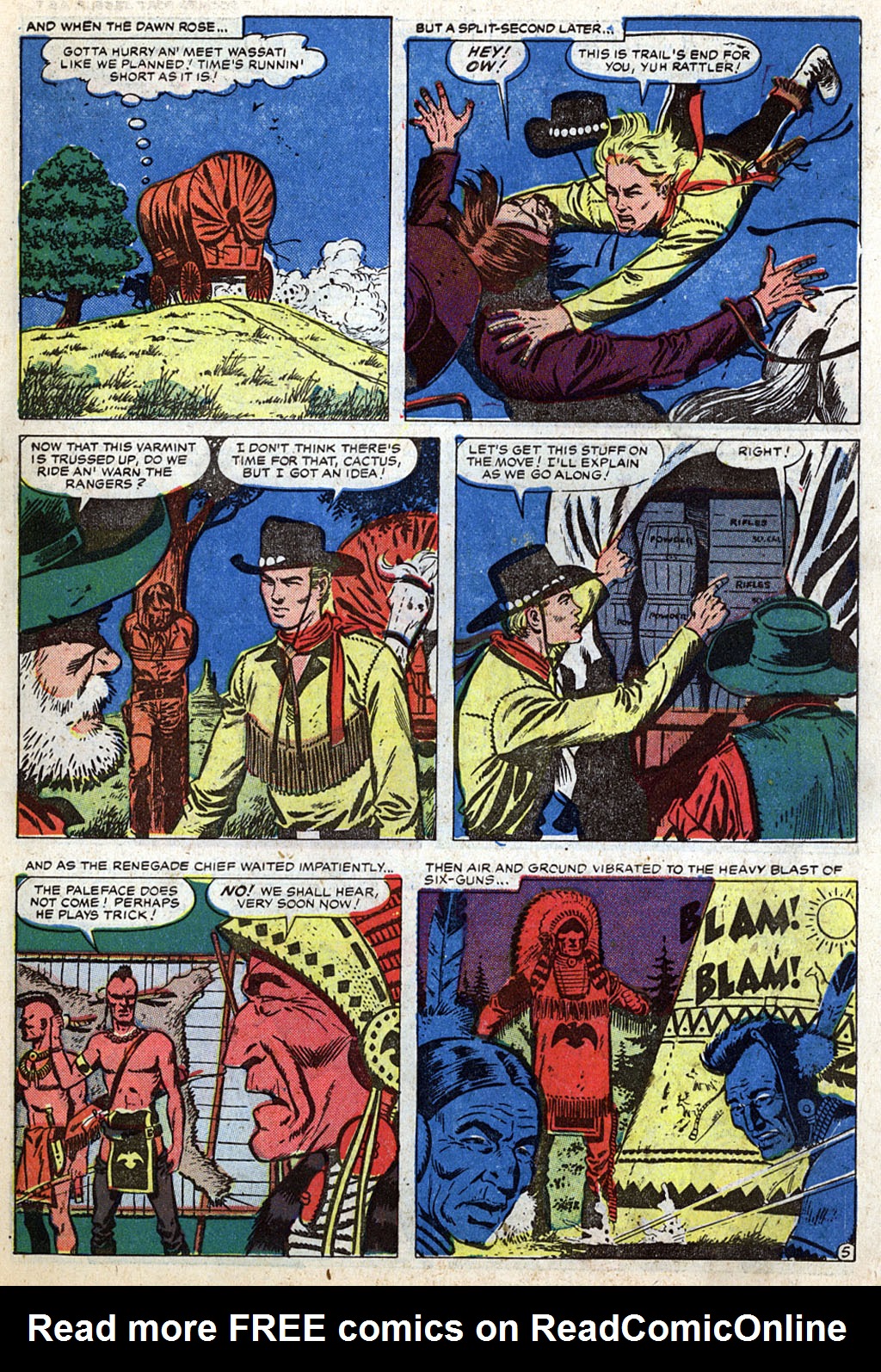 Read online The Kid From Texas comic -  Issue #1 - 7