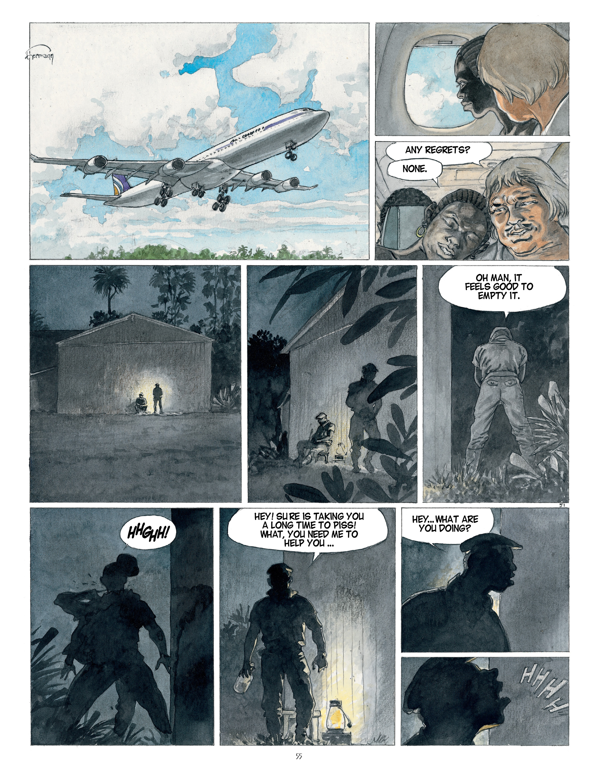 Read online Afrika comic -  Issue # TPB - 55