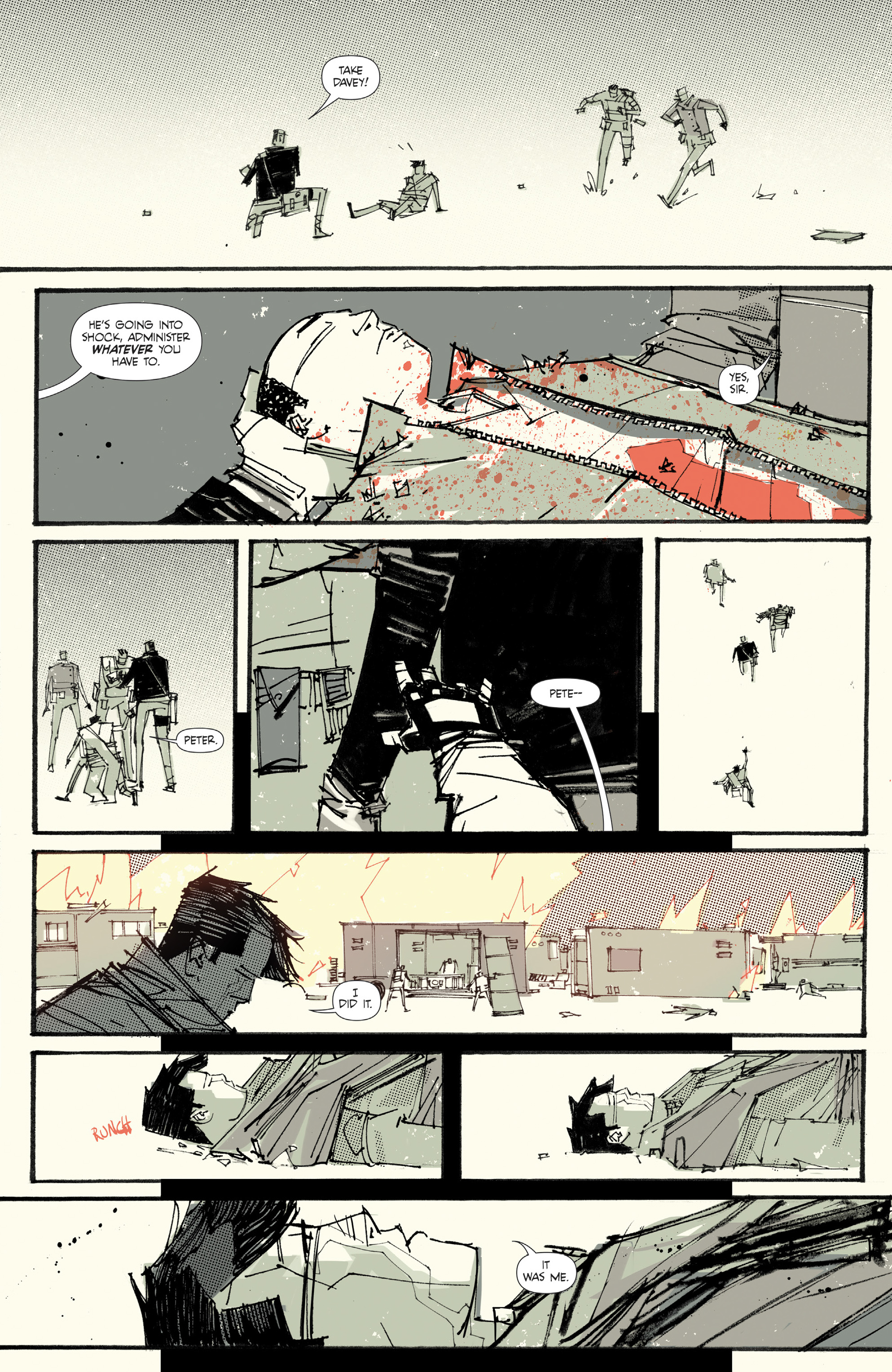 Read online The Few comic -  Issue #4 - 44