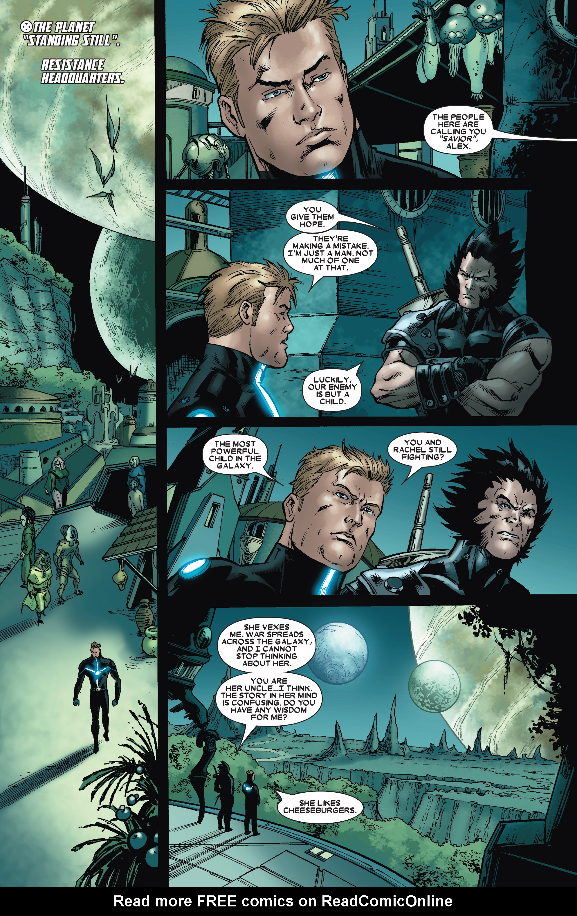 Read online X-Men: Emperor Vulcan comic -  Issue #1 - 13