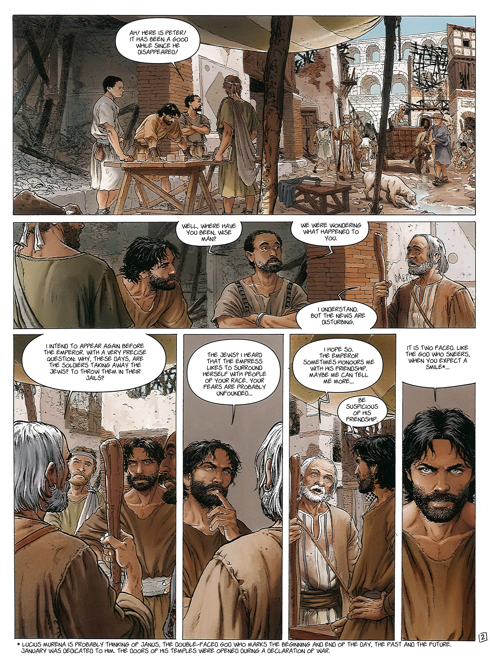 Read online Murena comic -  Issue #9 - 4
