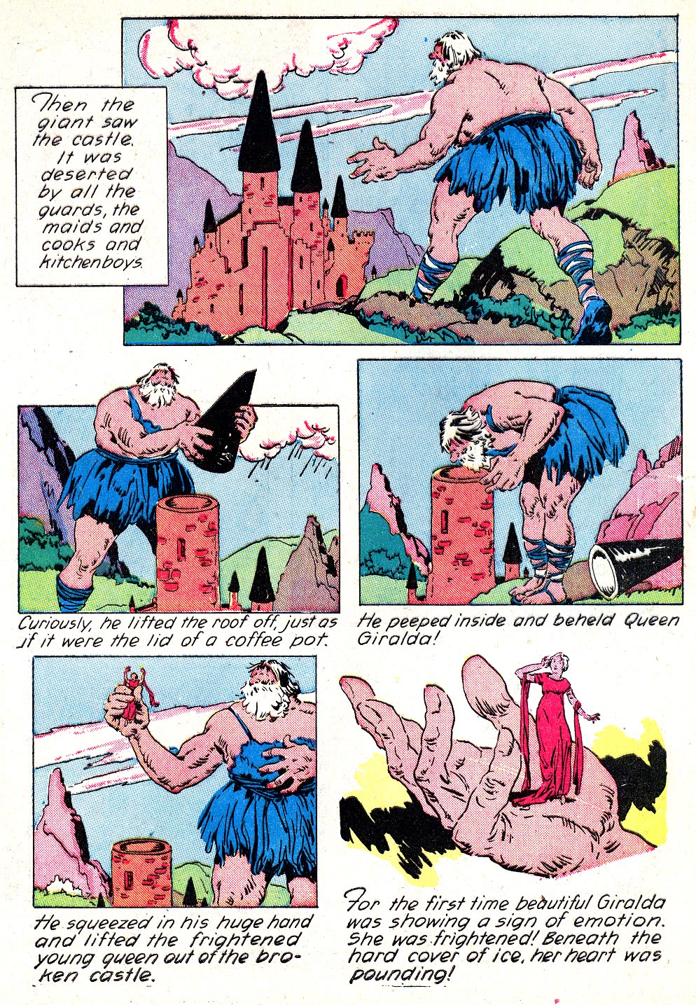 Read online Four Color Comics comic -  Issue #114 - 9
