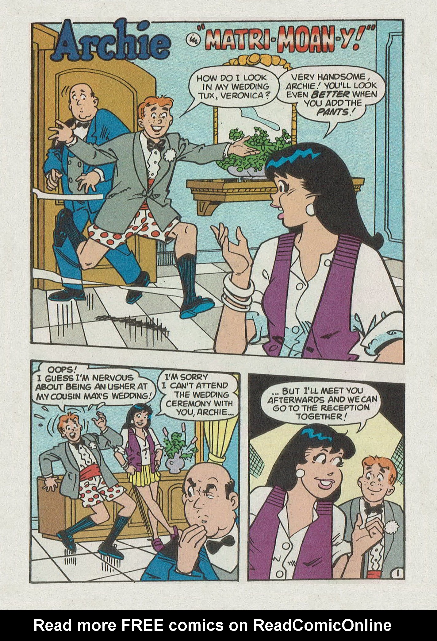 Read online Jughead with Archie Digest Magazine comic -  Issue #186 - 20