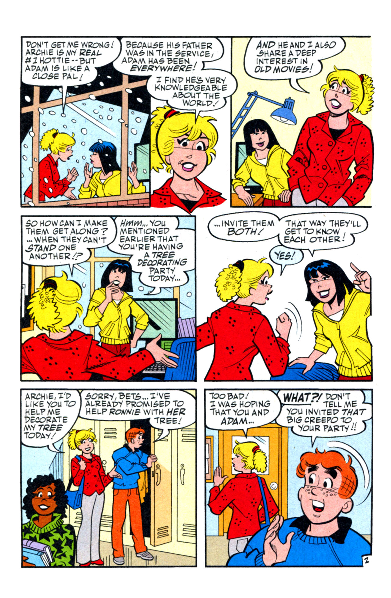 Read online Betty comic -  Issue #177 - 12