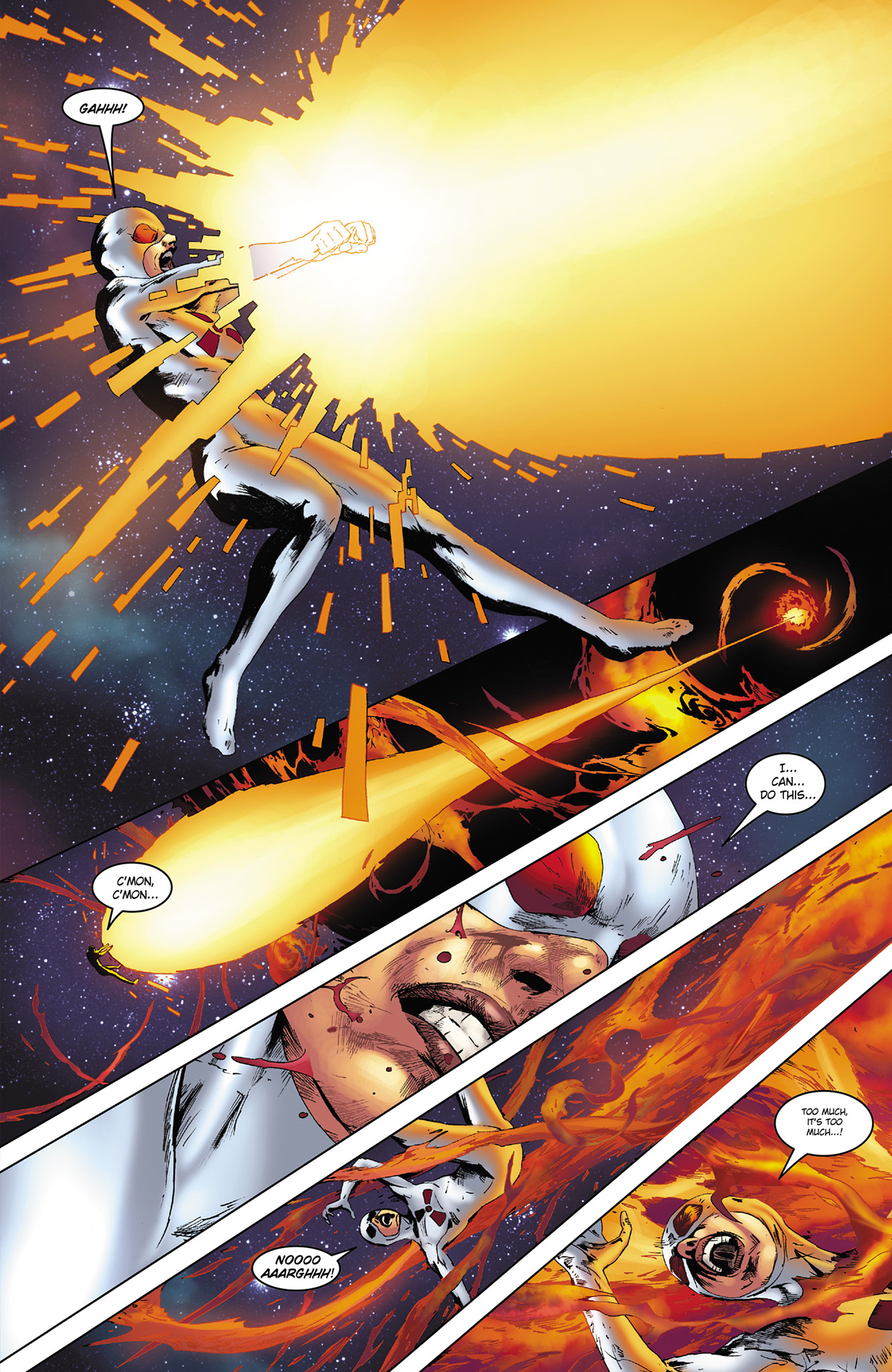 Read online Solar: Man of the Atom (2014) comic -  Issue #6 - 19