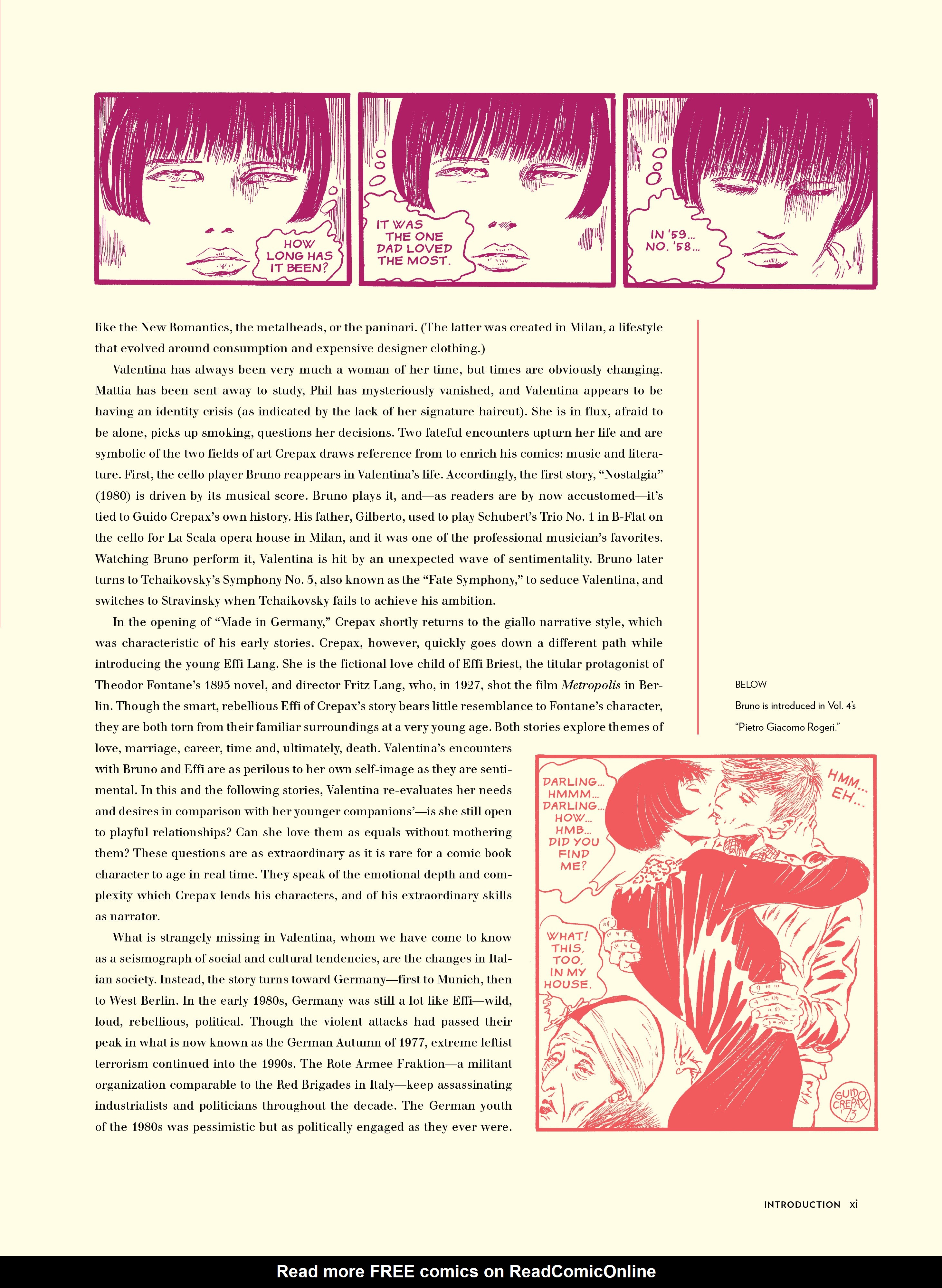 Read online The Complete Crepax comic -  Issue # TPB 6 (Part 1) - 10