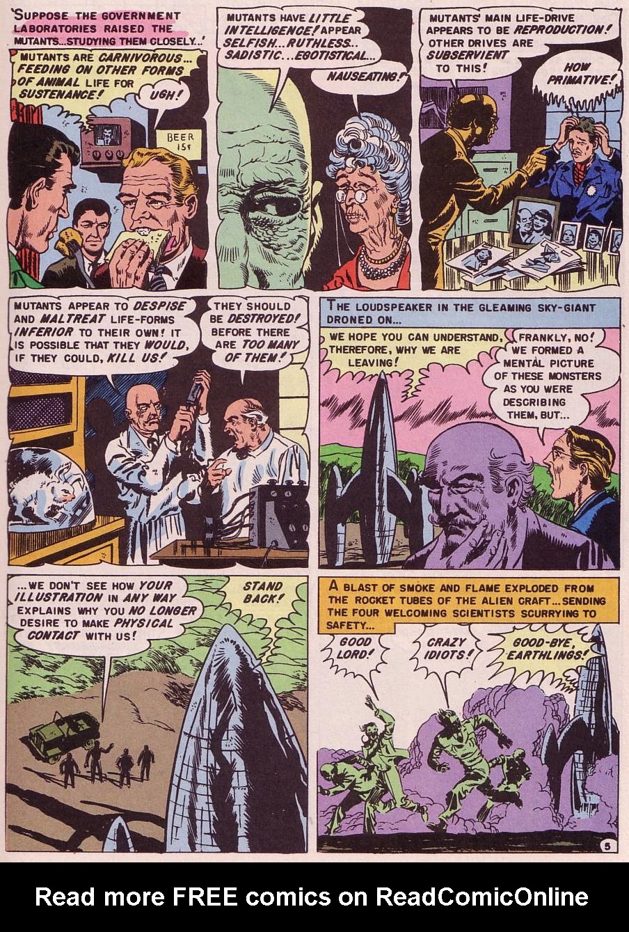 Read online Shock SuspenStories comic -  Issue #1 - 23