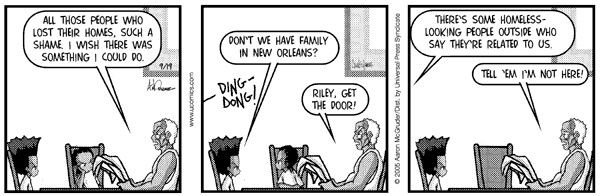Read online The Boondocks Collection comic -  Issue # Year 2005 - 262