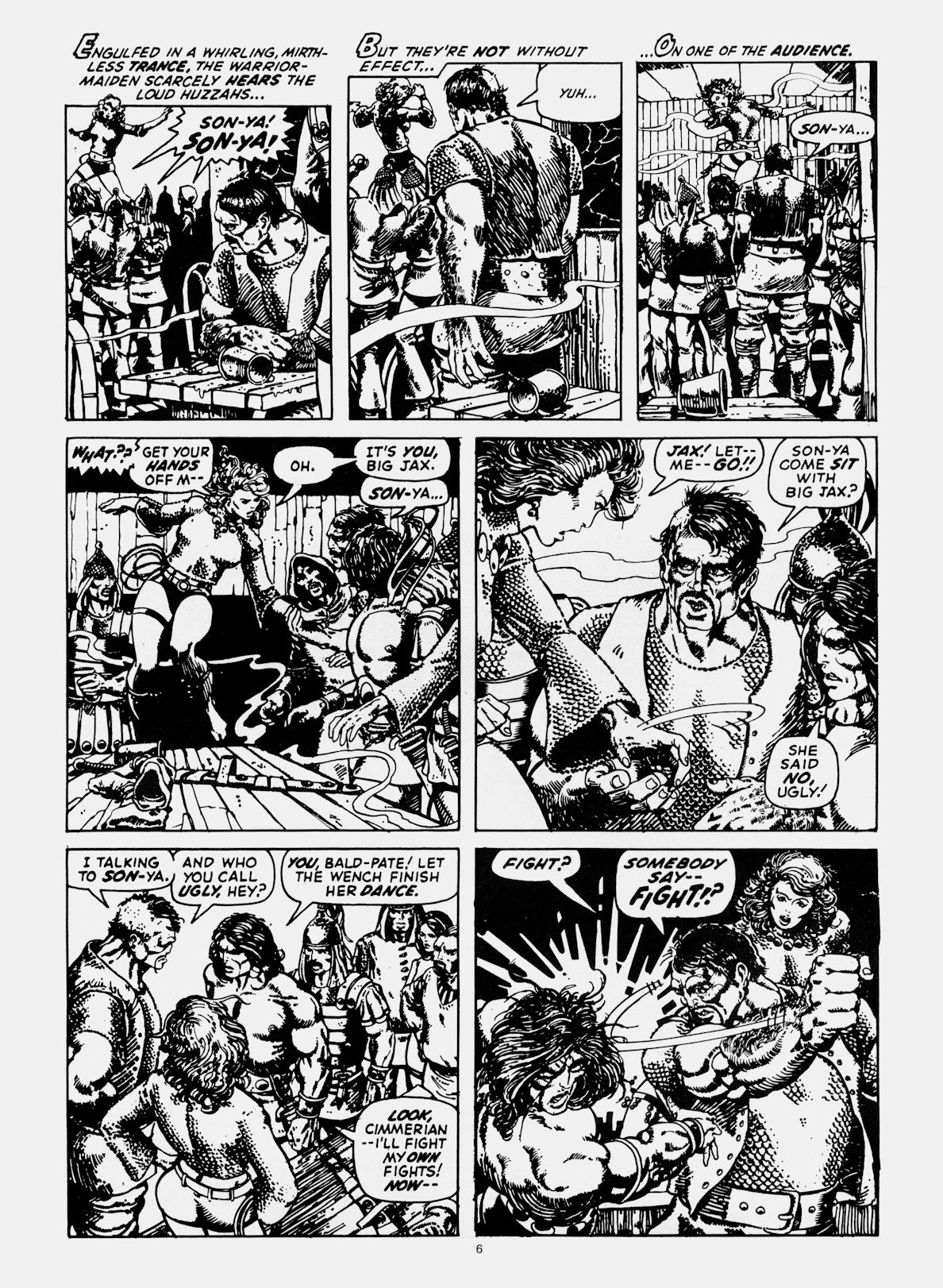 Read online Conan Saga comic -  Issue #08 - 6