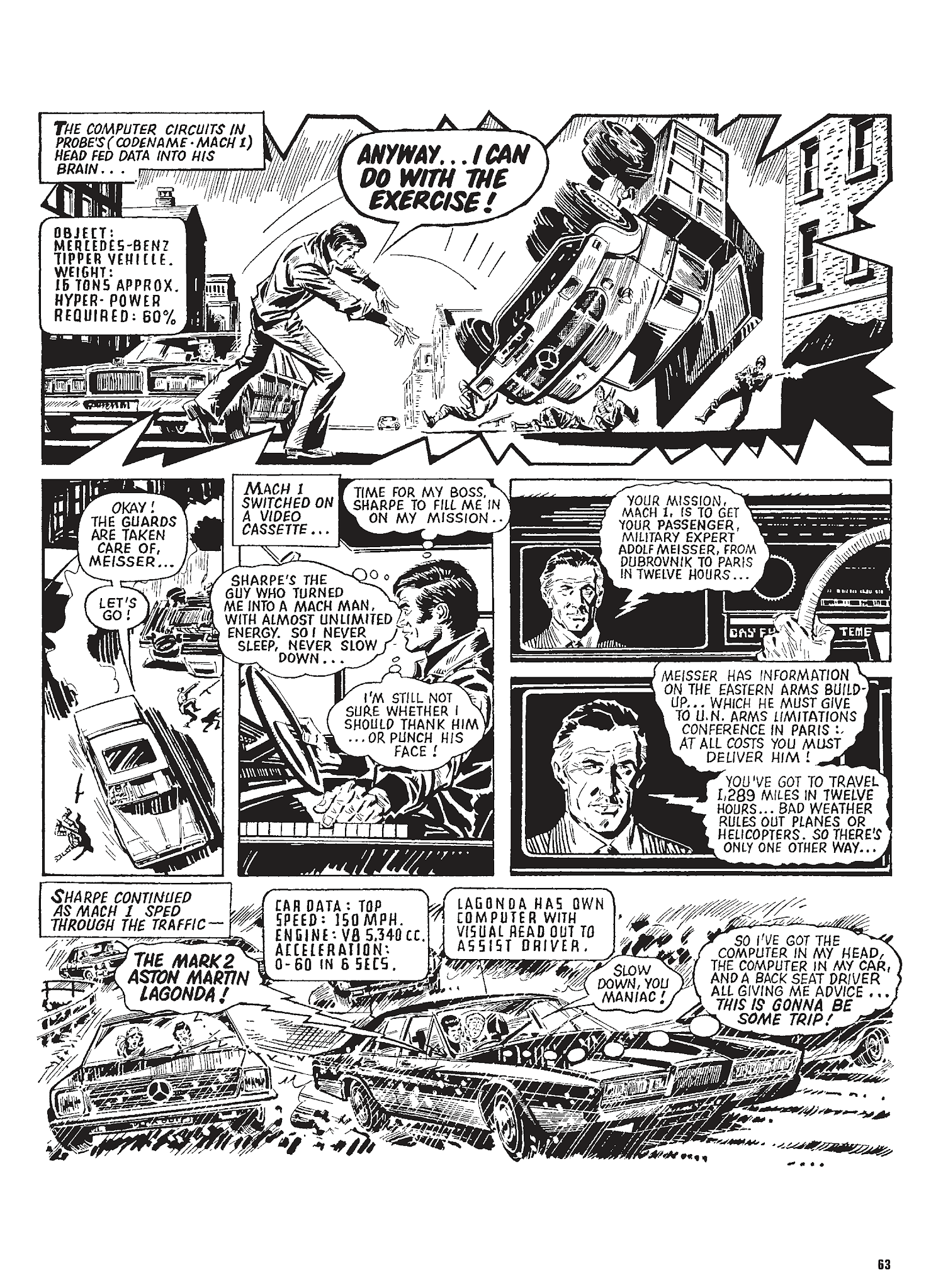 Read online M.A.C.H. 1 comic -  Issue # TPB (Part 1) - 64