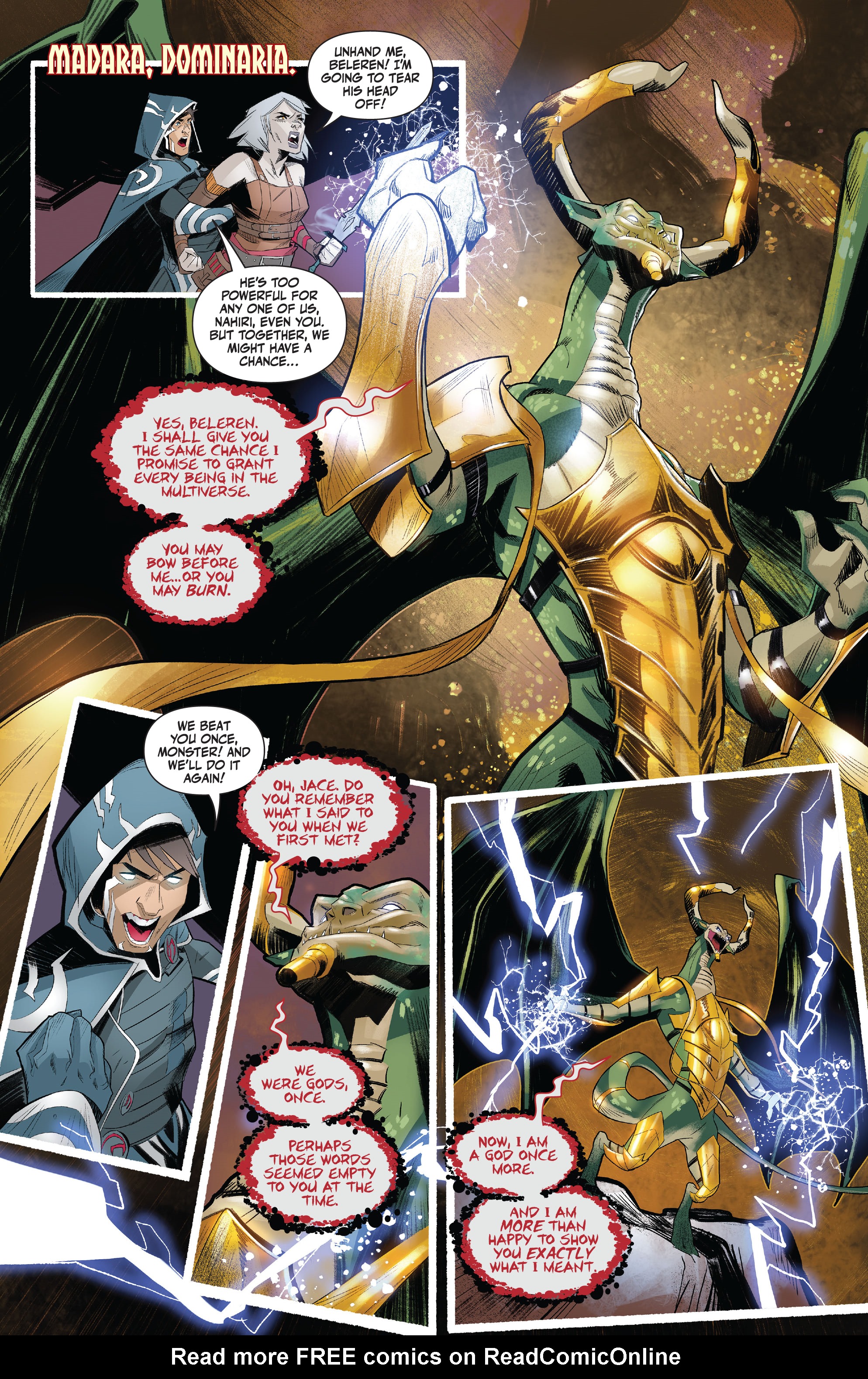 Read online Magic (2021) comic -  Issue #25 - 4