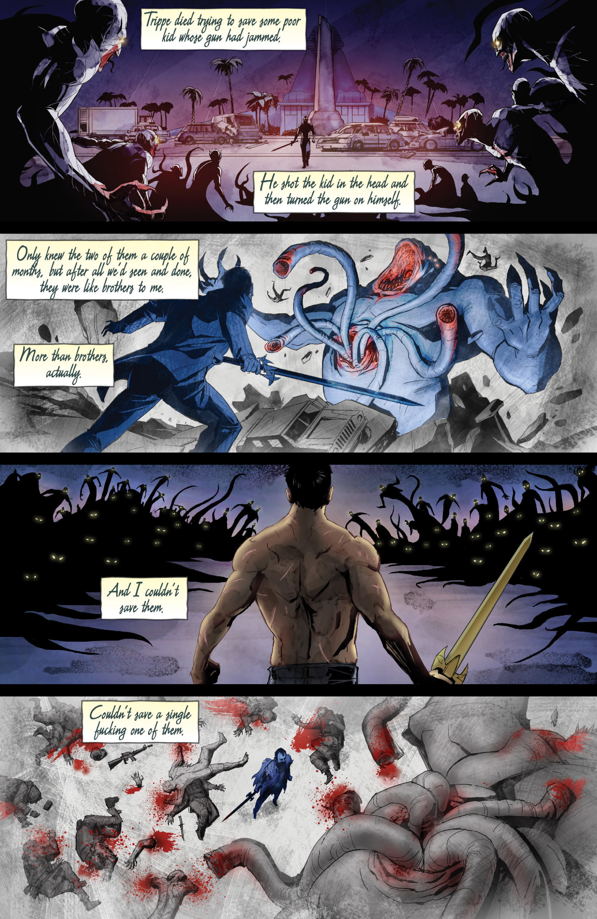 Read online Impaler: Epilogue comic -  Issue # Full - 5