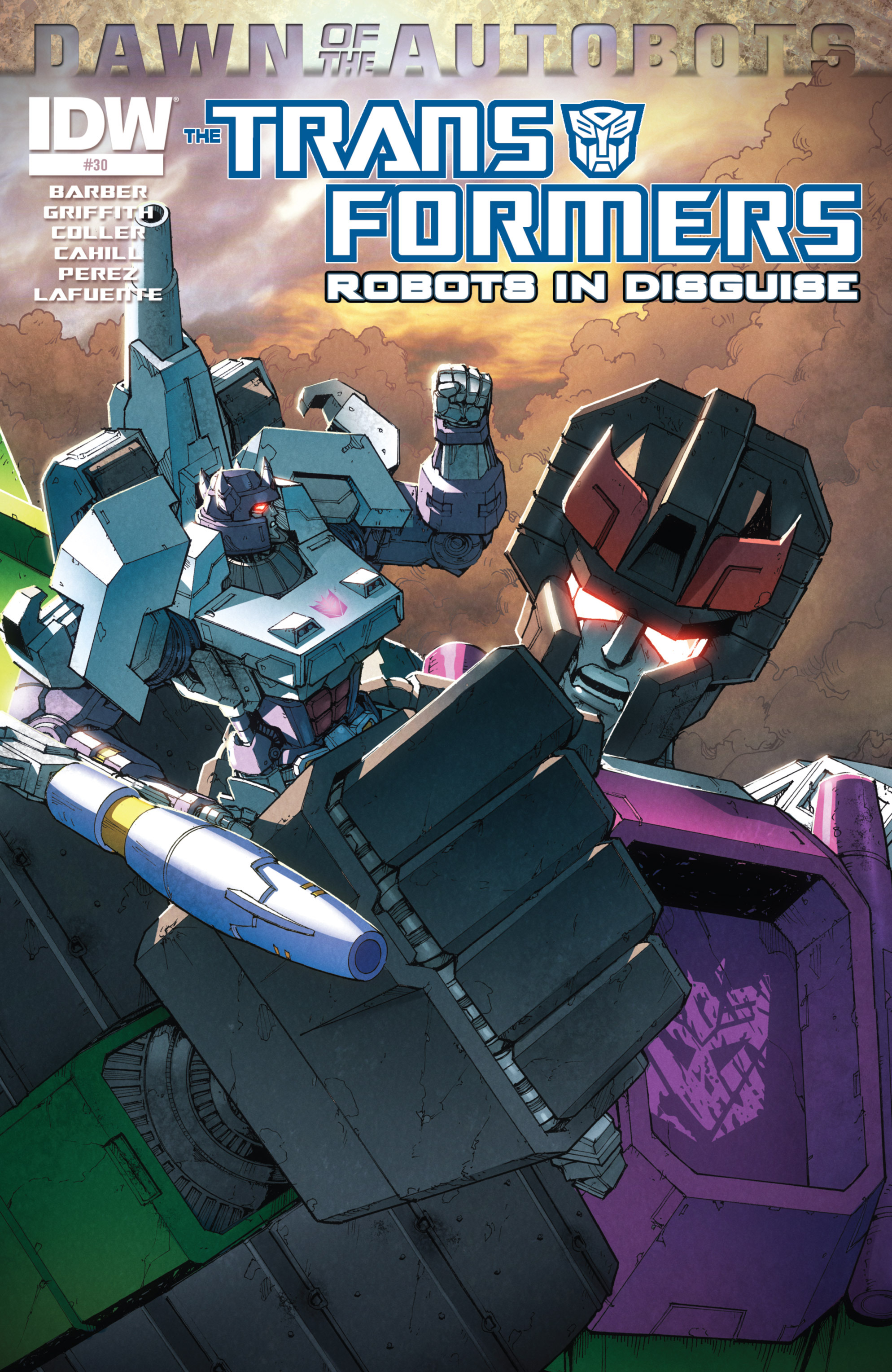 Read online Transformers: Robots In Disguise (2012) comic -  Issue #30 - 1
