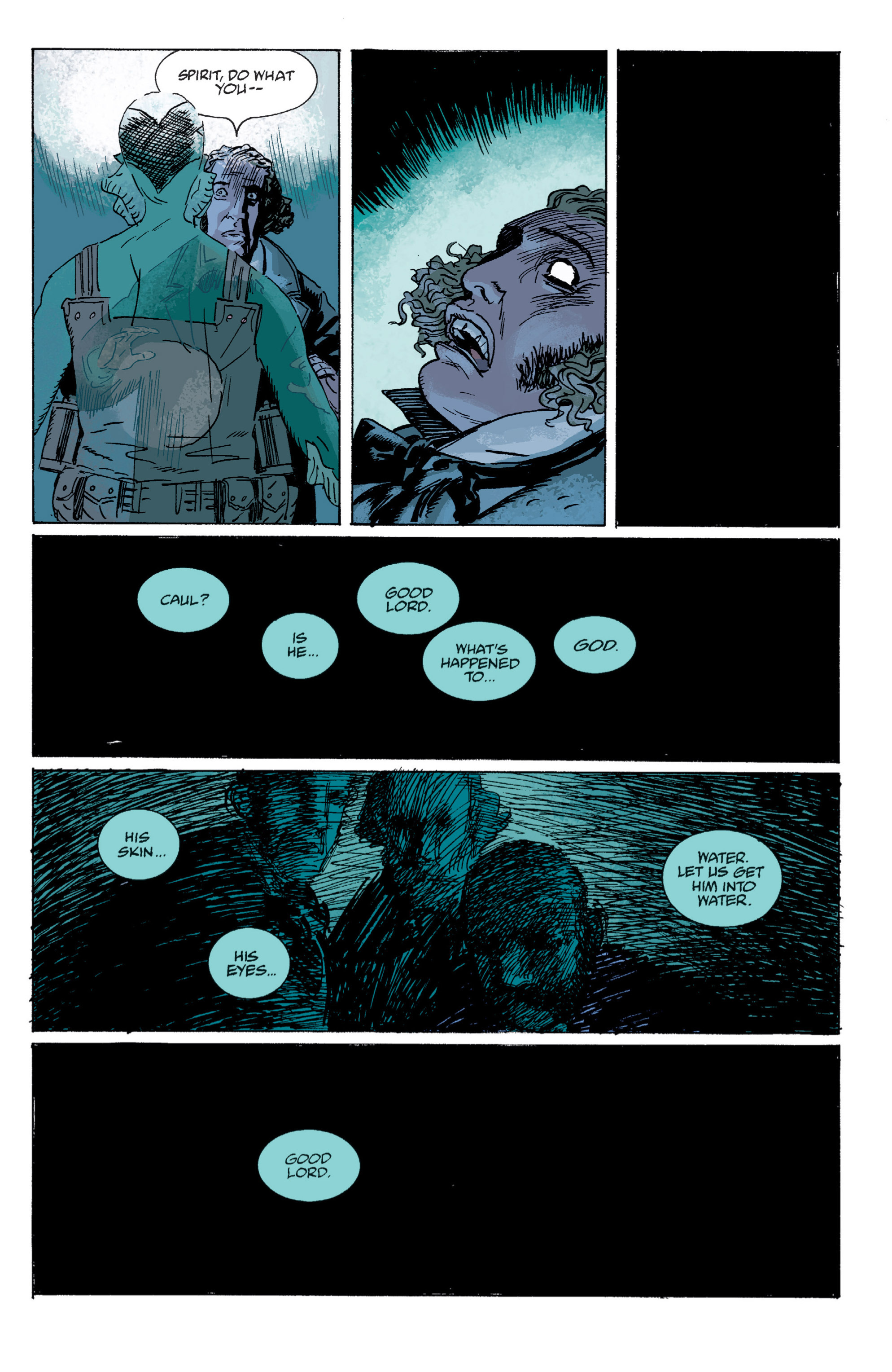Read online B.P.R.D. (2003) comic -  Issue # TPB 3 - 131
