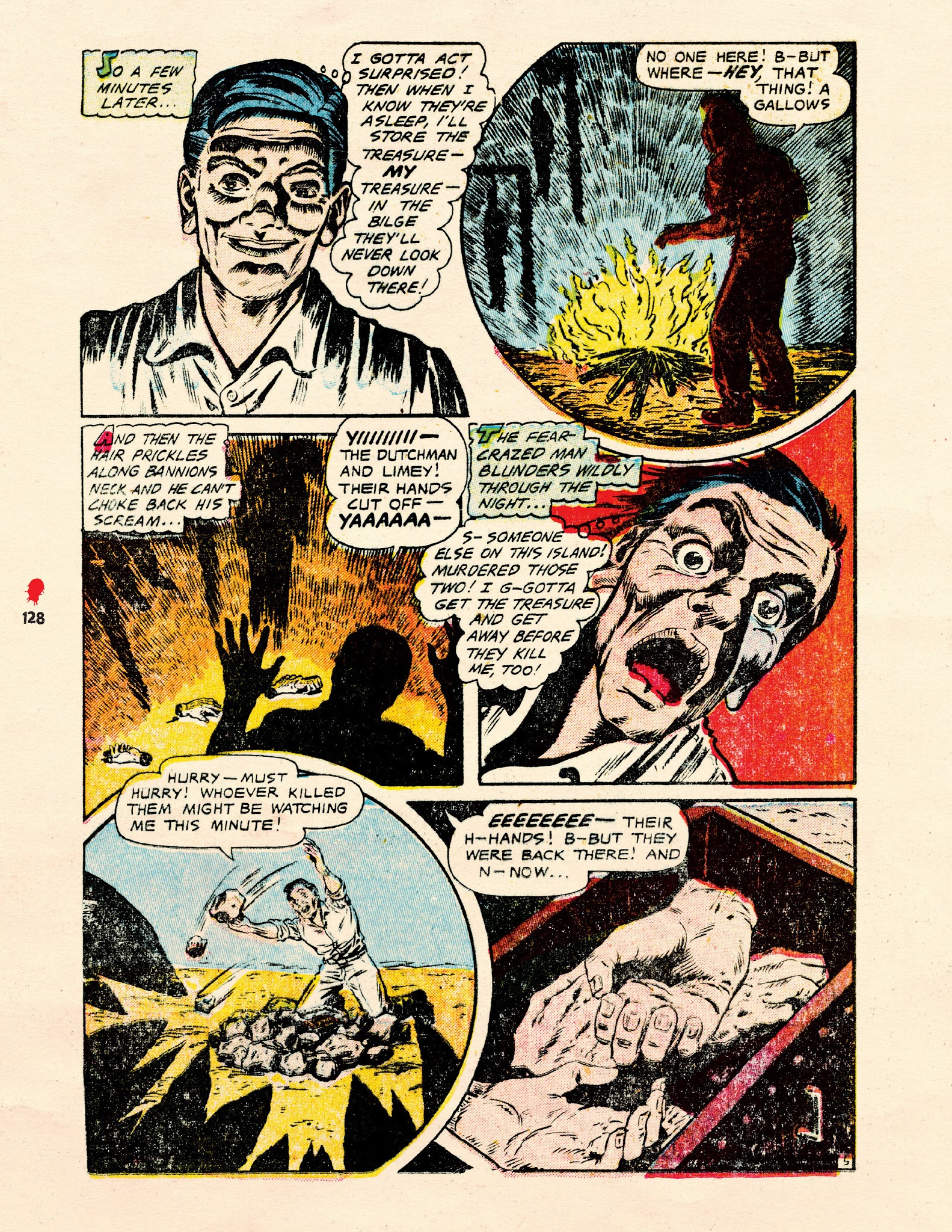 Read online Chilling Archives of Horror Comics comic -  Issue # TPB 21 - 129