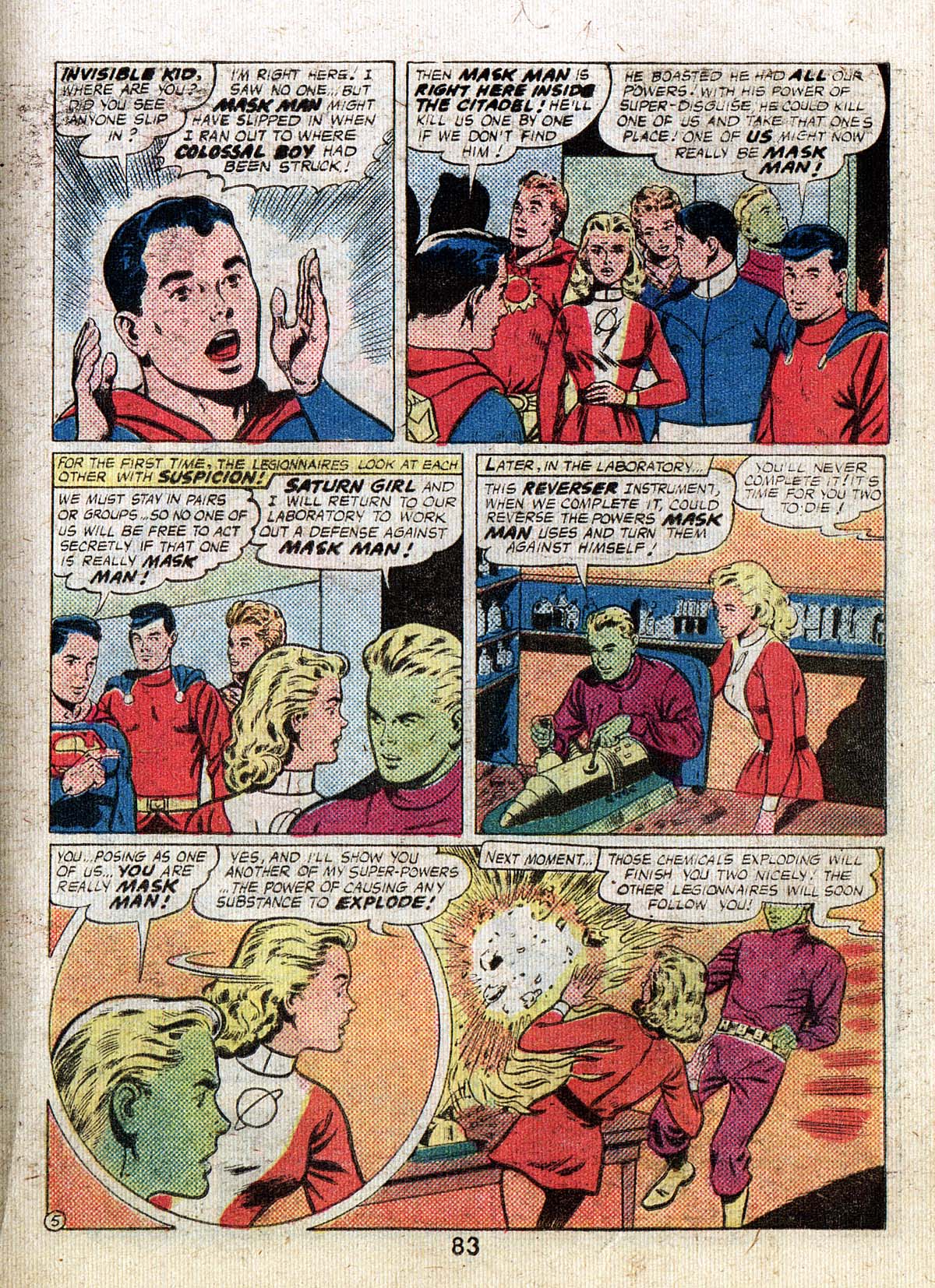 Read online Adventure Comics (1938) comic -  Issue #500 - 83