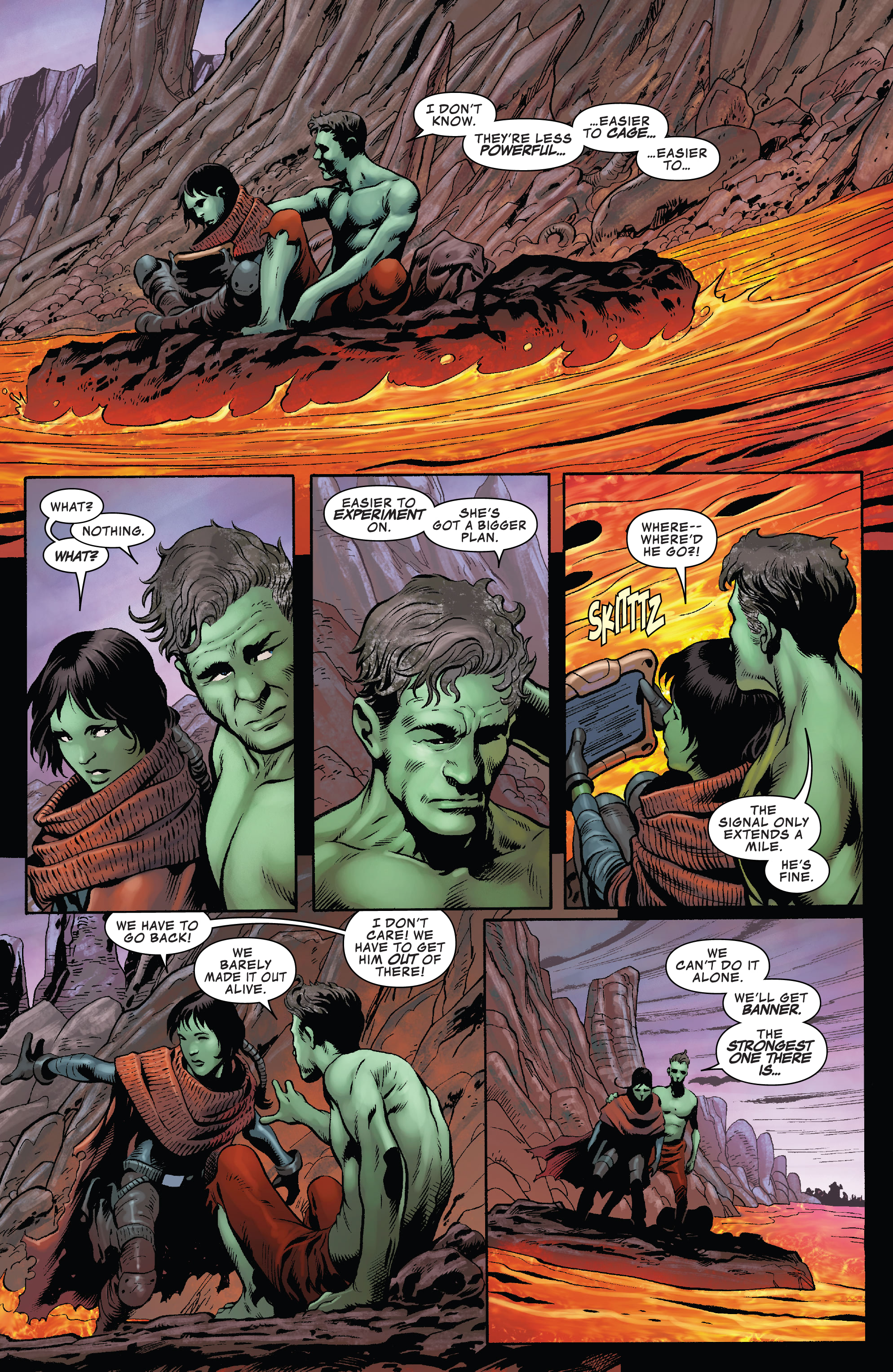 Read online Planet Hulk Worldbreaker comic -  Issue #2 - 8