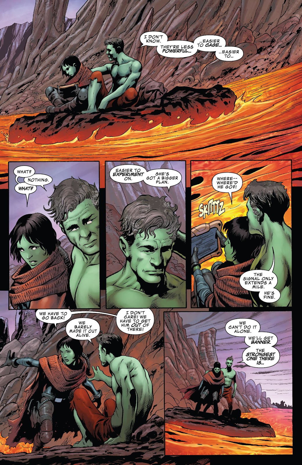 Planet Hulk Worldbreaker issue 2 - Page 8