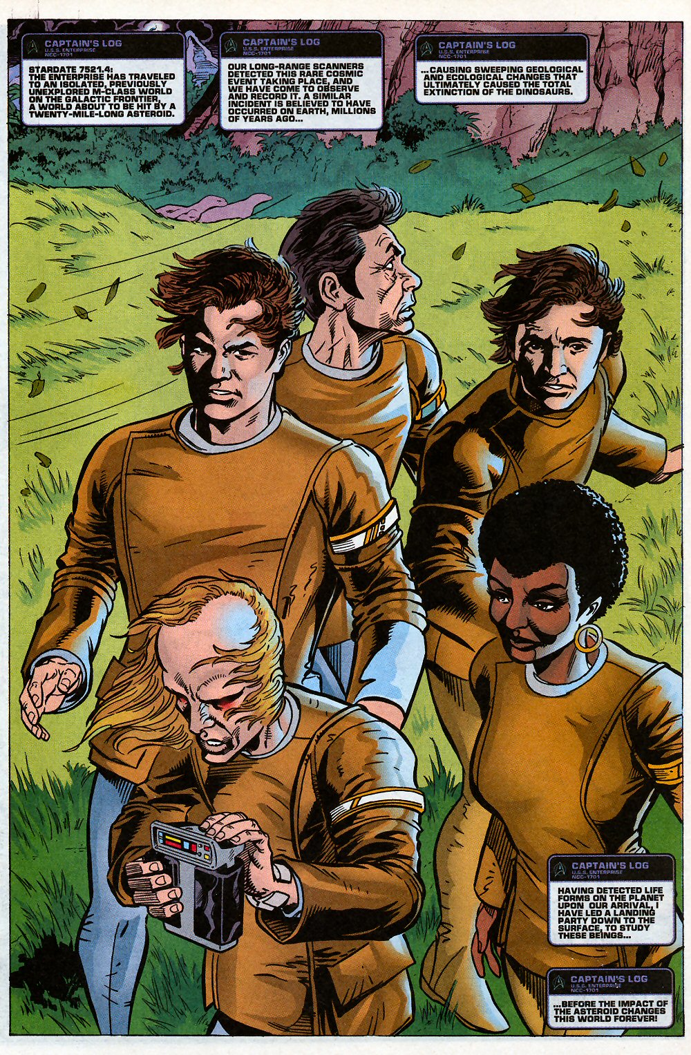 Read online Star Trek: Untold Voyages comic -  Issue #2 - 4